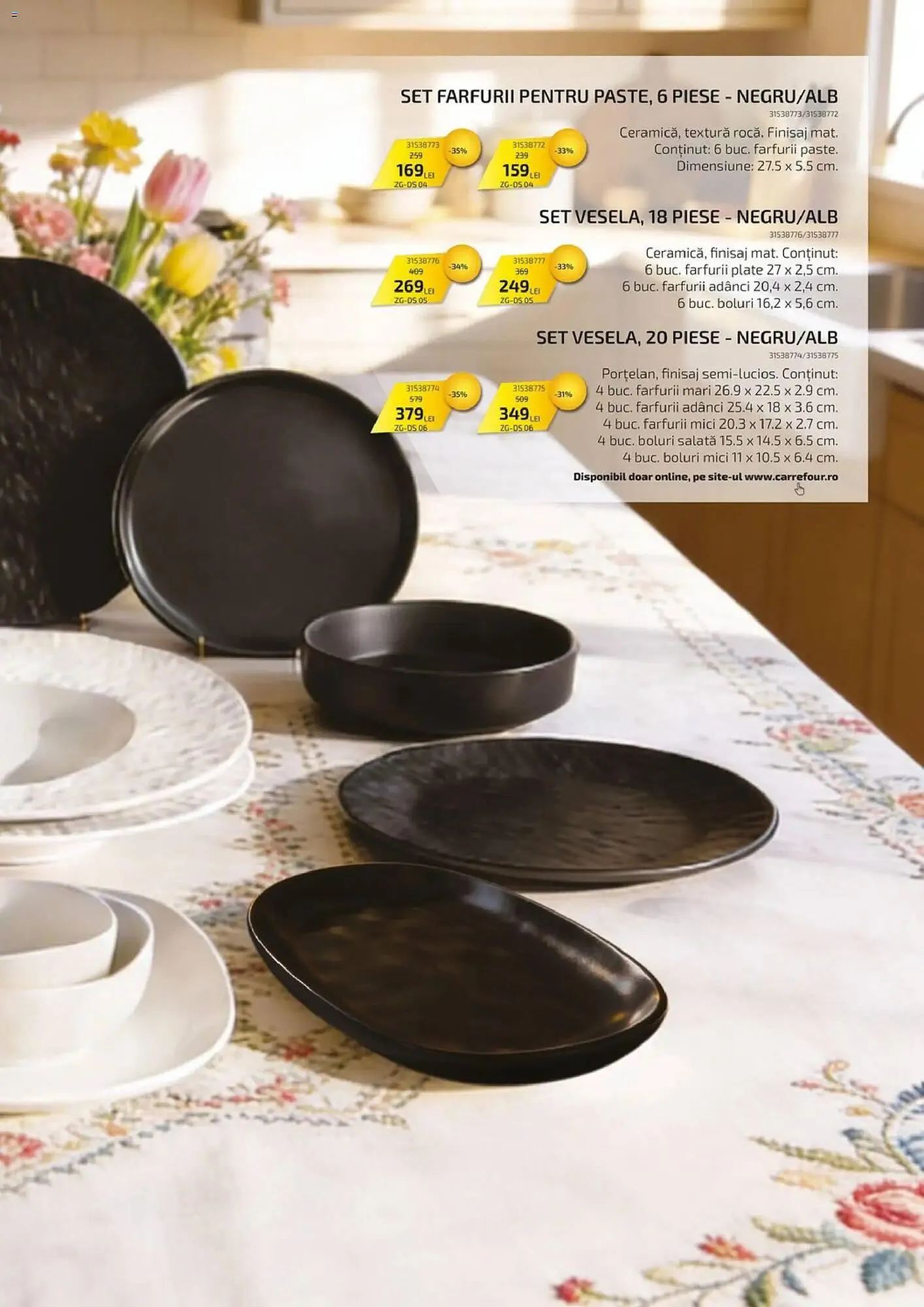 Catalog Catalog Carrefour de la 26 februarie până la 16 aprilie 2026 - Revista Pagina 22