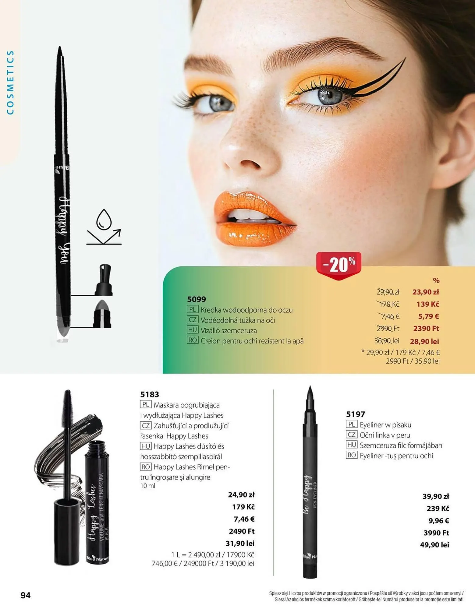 Catalog Catalog BetterStyle de la 1 octombrie până la 31 octombrie 2025 - Revista Pagina 94