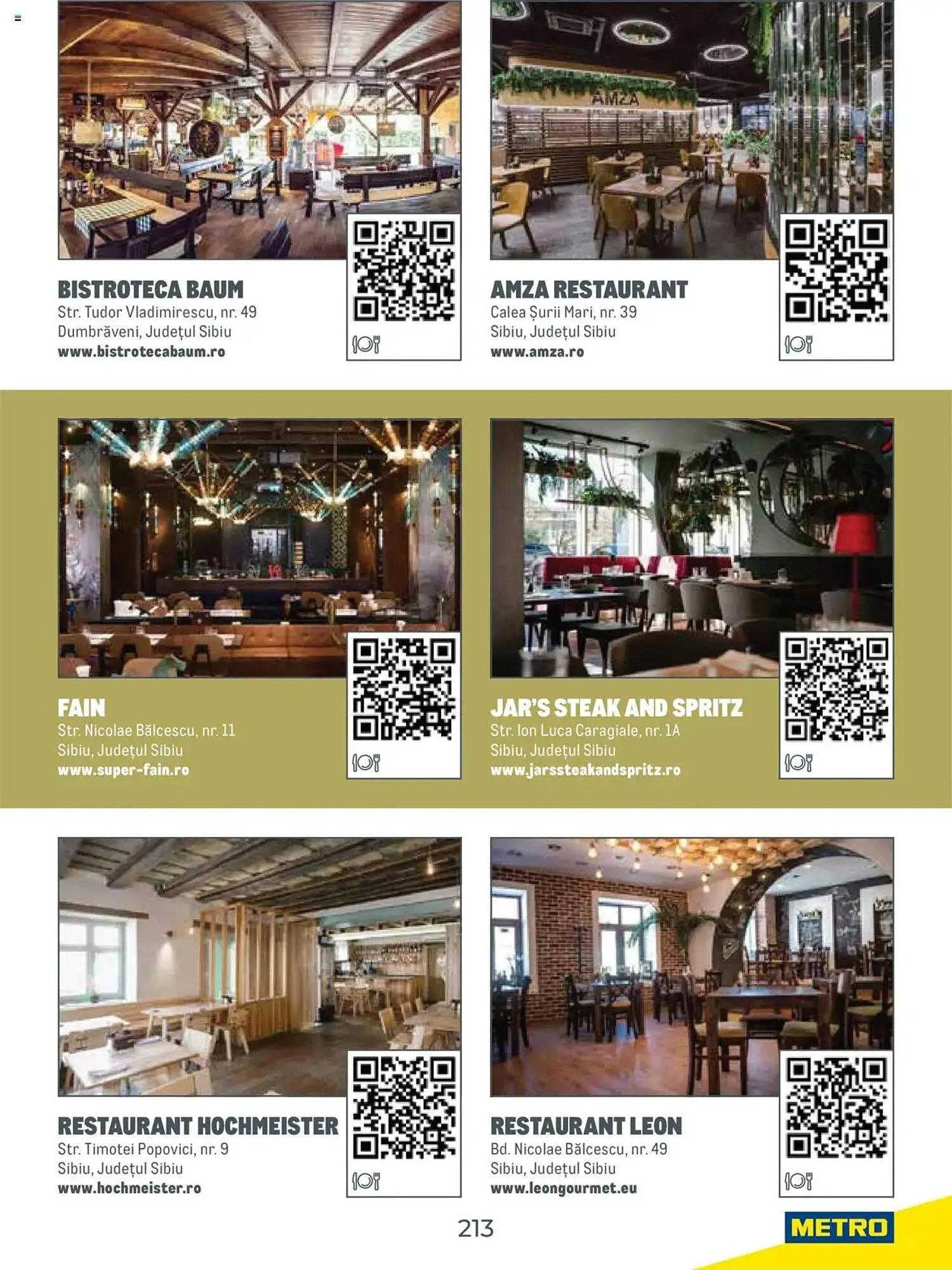 Catalog Catalog Metro de la 31 iulie până la 31 decembrie 2026 - Revista Pagina 213