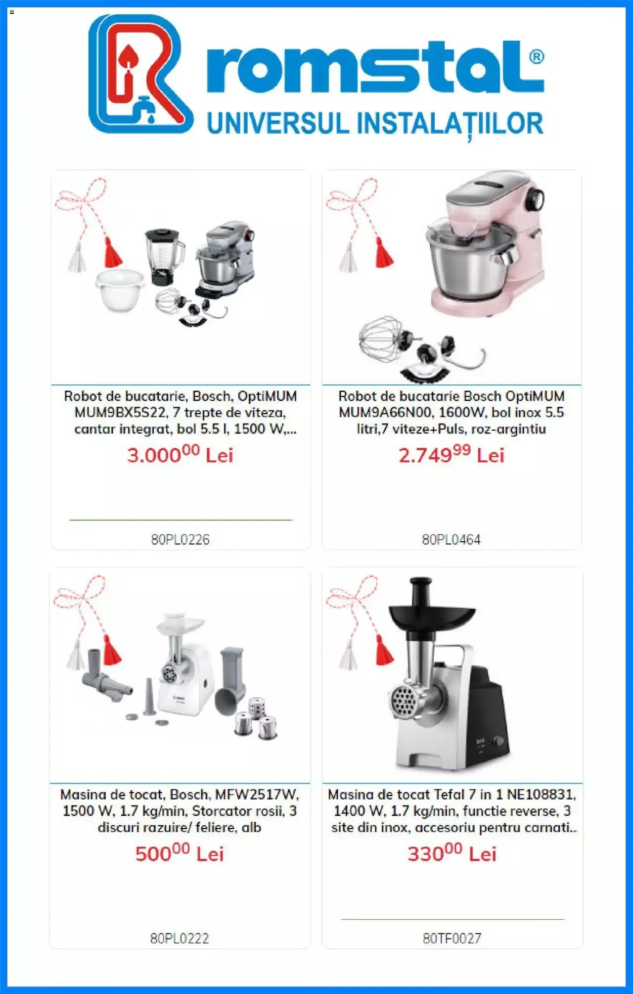 Catalog Catalog Romstal de la 2 martie până la 31 decembrie 2023 - Revista Pagina 5