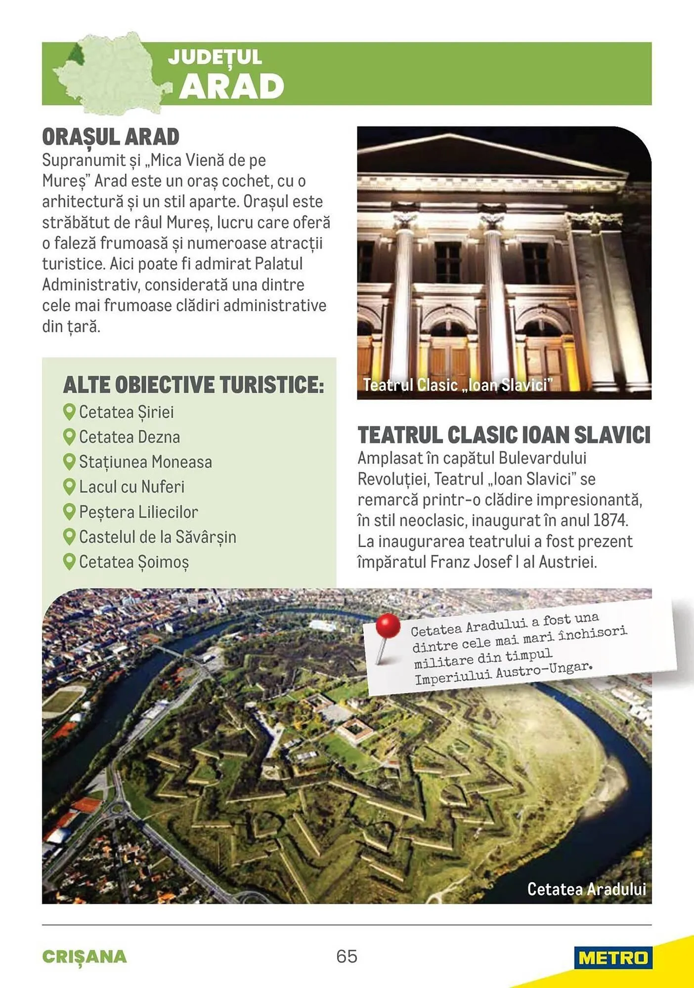 Catalog Catalog Metro de la 9 aprilie până la 31 decembrie 2025 - Revista Pagina 65