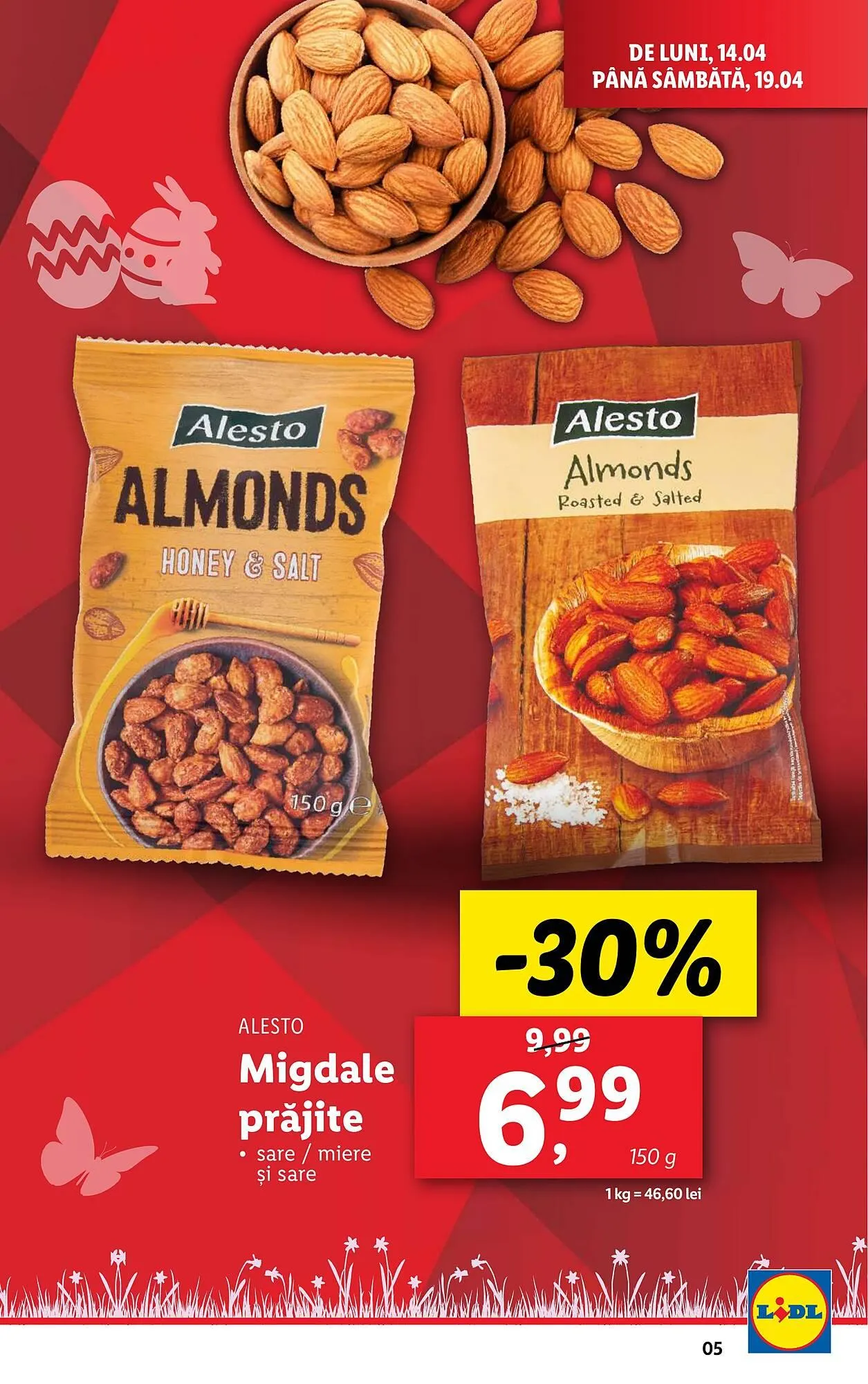 Catalog Catalog Lidl de la 14 aprilie până la 19 aprilie 2025 - Revista Pagina 5