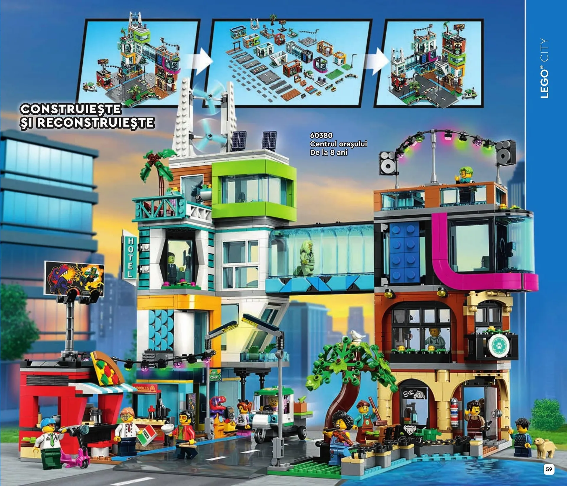 Catalog Lego catalog de la 1 ianuarie până la 30 iunie 2024 - Revista Pagina 59