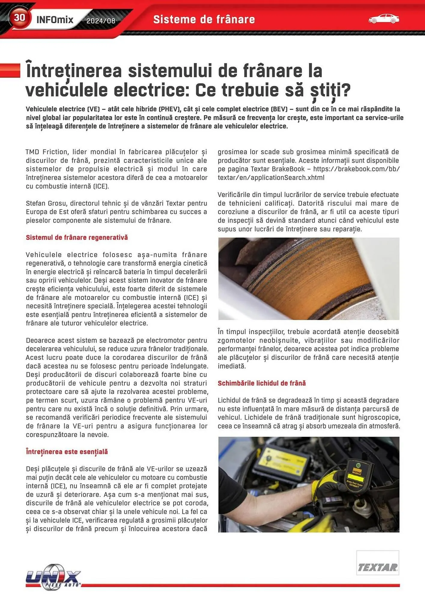 Catalog Catalog UNIX Auto de la 12 august până la 31 august 2024 - Revista Pagina 30