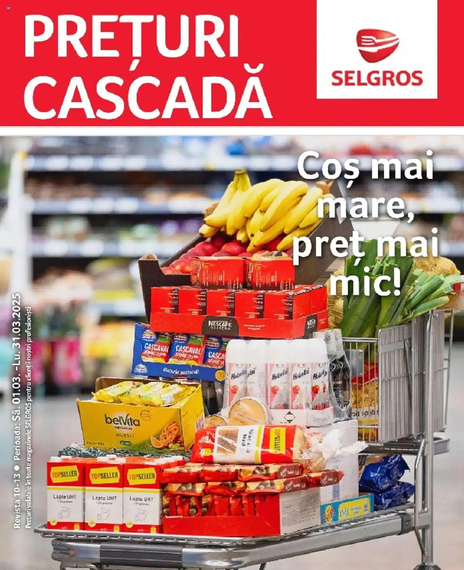 Catalog Catalog Selgros de la 1 martie până la 31 martie 2025 - Revista Pagina 1