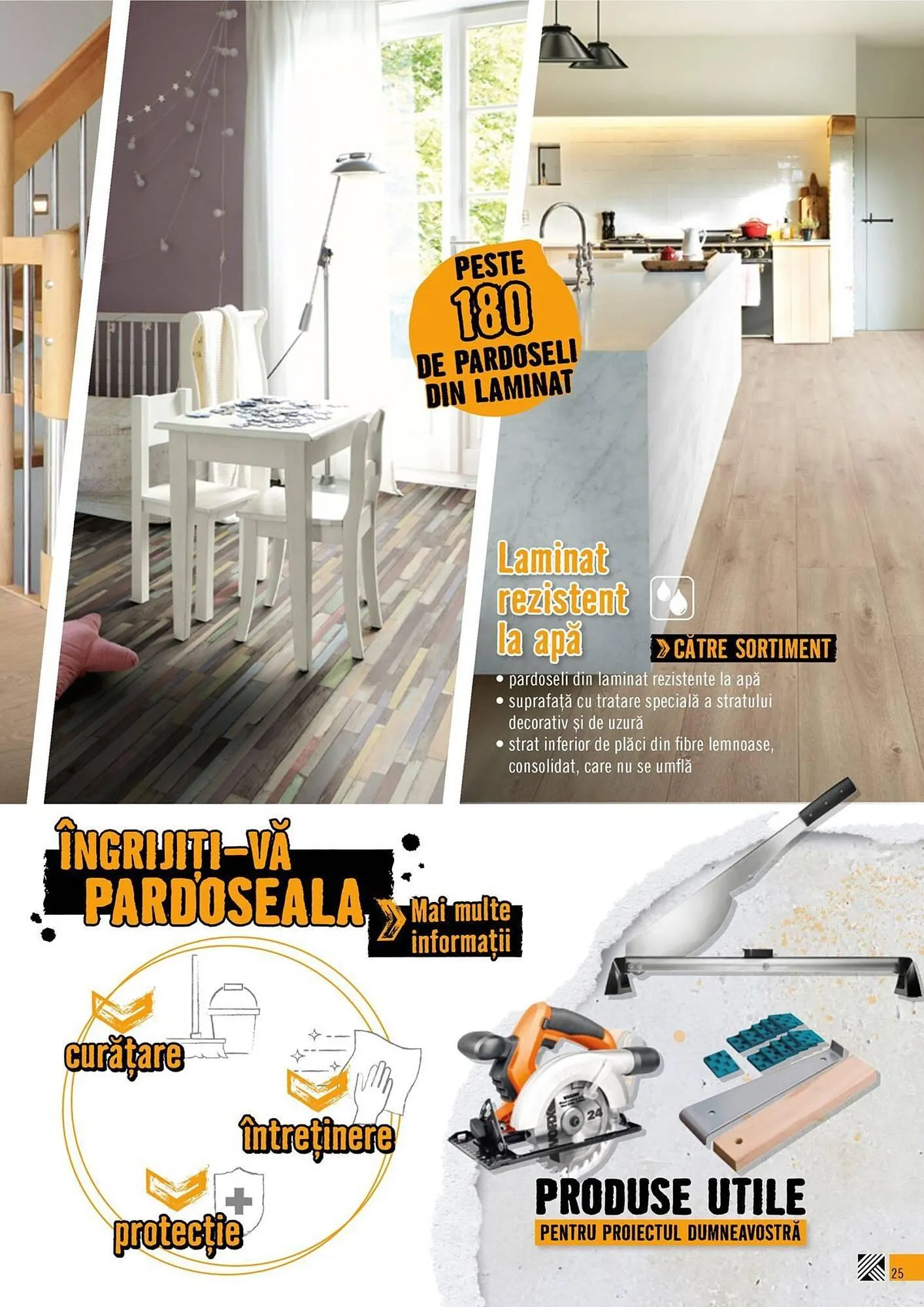 Catalog Magazine Hornbach de la 19 septembrie până la 31 octombrie 2025 - Revista Pagina 25