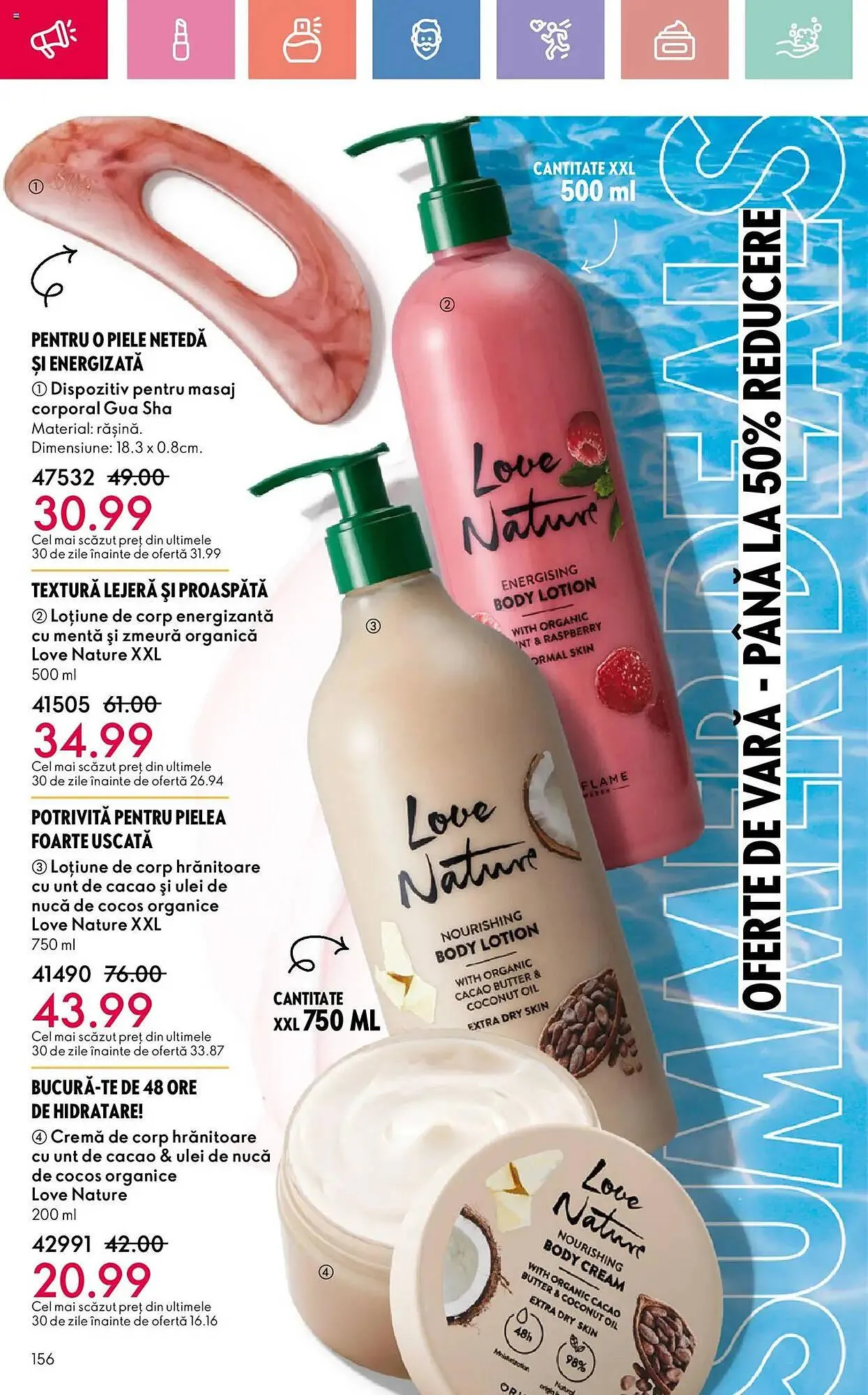Catalog Catalog Oriflame de la 25 mai până la 14 iunie 2025 - Revista Pagina 156
