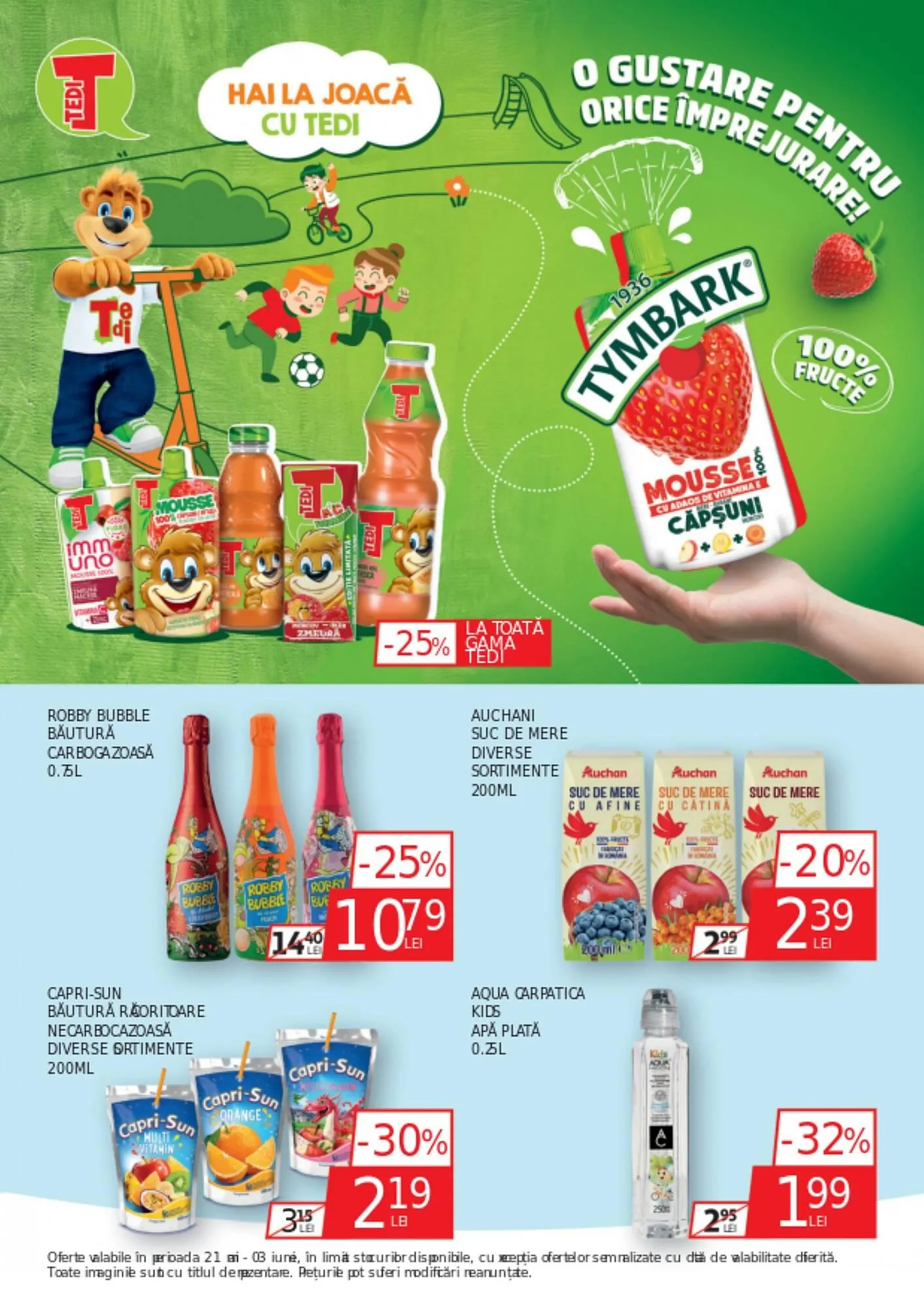 Catalog Catalog Auchan de la 21 mai până la 3 iunie 2025 - Revista Pagina 20