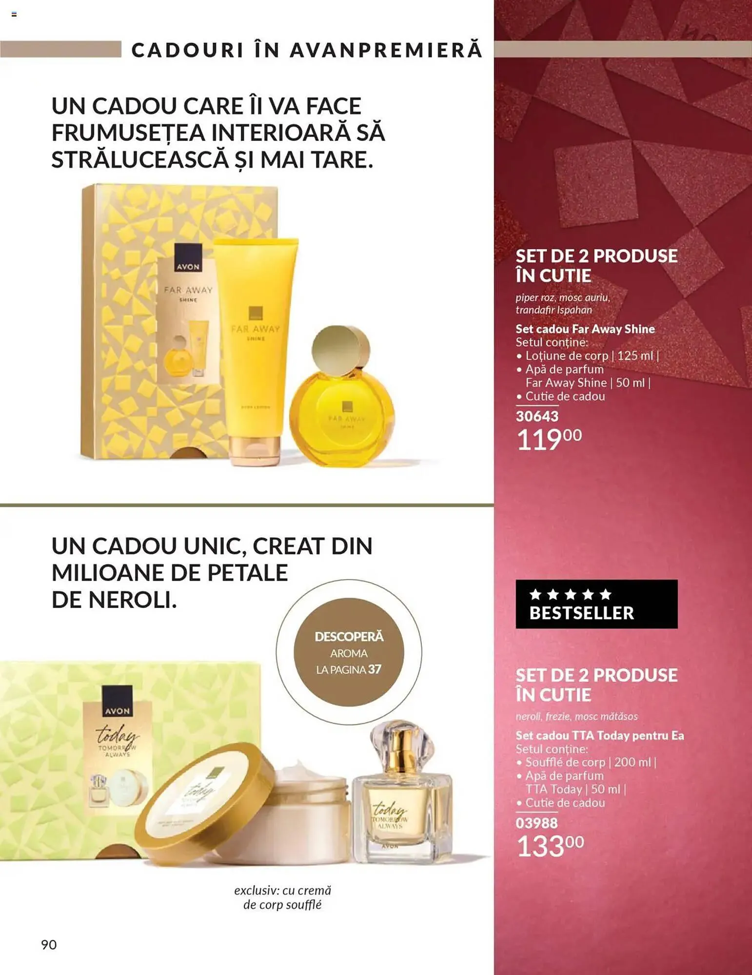 Catalog Catalog Avon de la 30 septembrie până la 31 octombrie 2025 - Revista Pagina 92