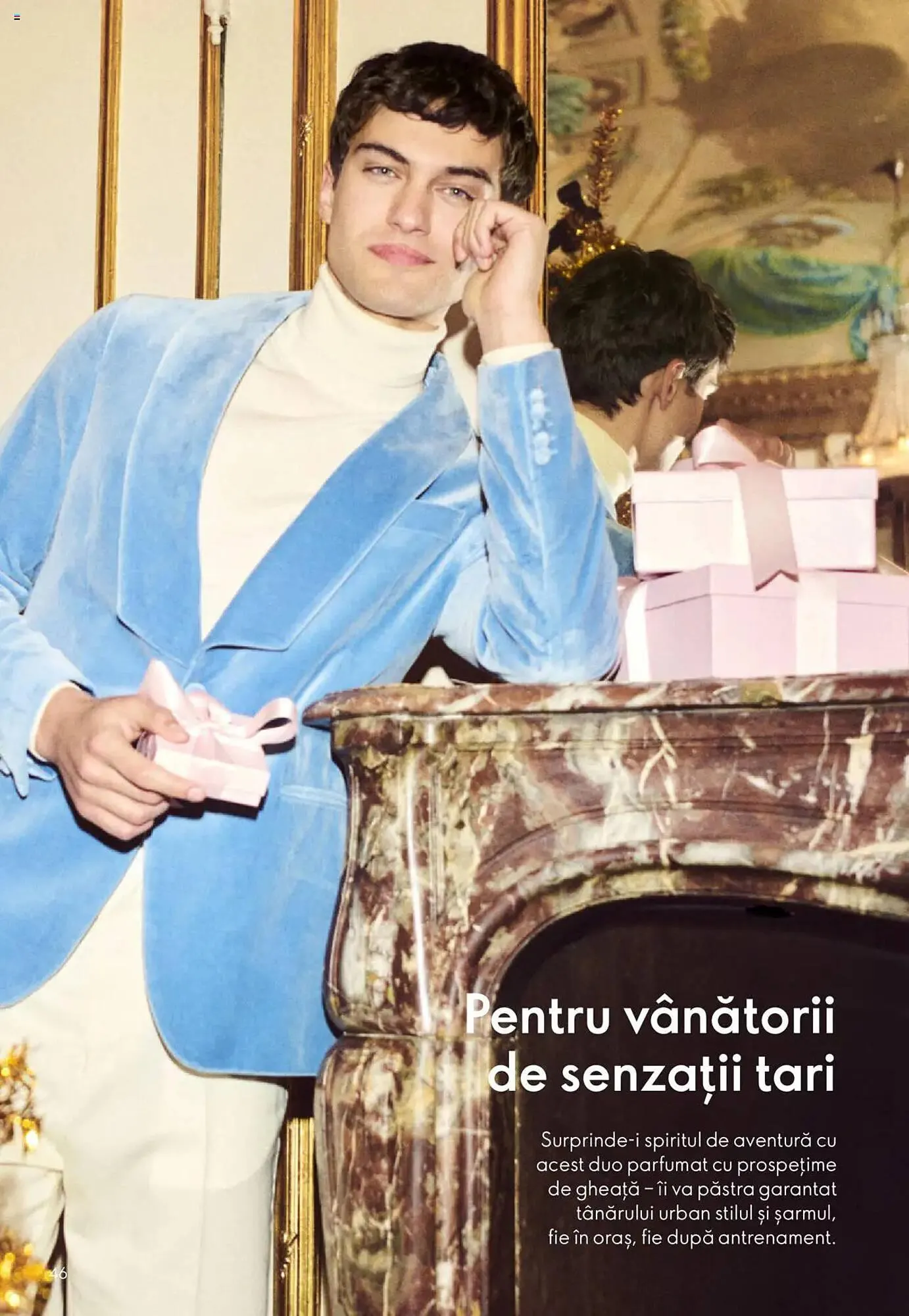 Catalog Catalog Oriflame de la 11 noiembrie până la 2 decembrie 2025 - Revista Pagina 46