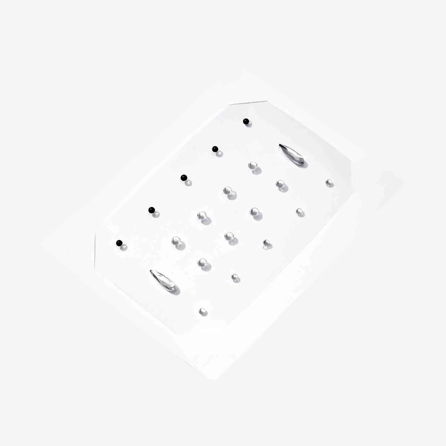 Nalepovacie trblietky na nechty The ONE Artistry