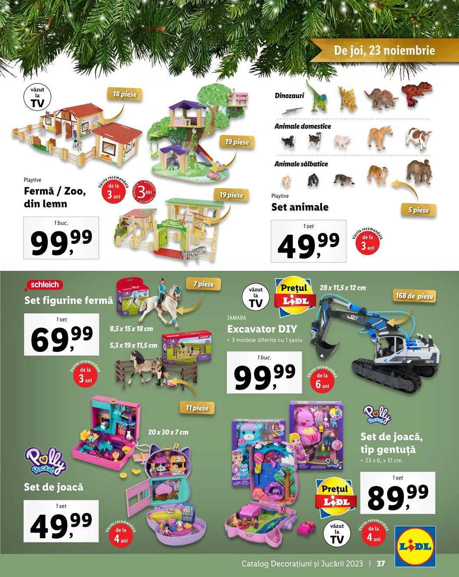 Catalog Lidl catalog de la 6 noiembrie până la 31 decembrie 2023 - Revista Pagina 37