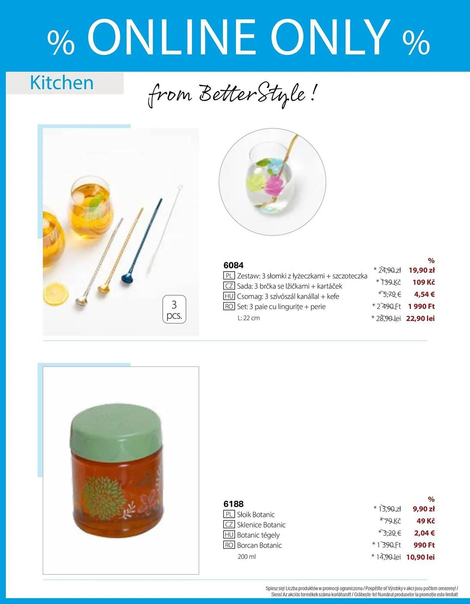 Catalog Catalog BetterStyle de la 1 aprilie până la 30 aprilie 2025 - Revista Pagina 130