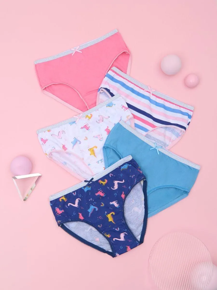 Set de 5 perechi de chiloți