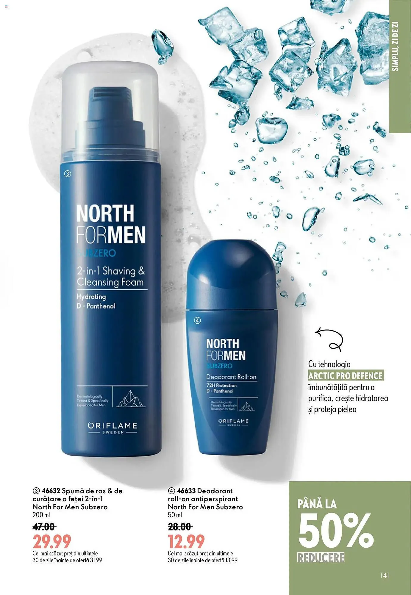 Catalog Catalog Oriflame de la 17 iunie până la 7 iulie 2026 - Revista Pagina 141