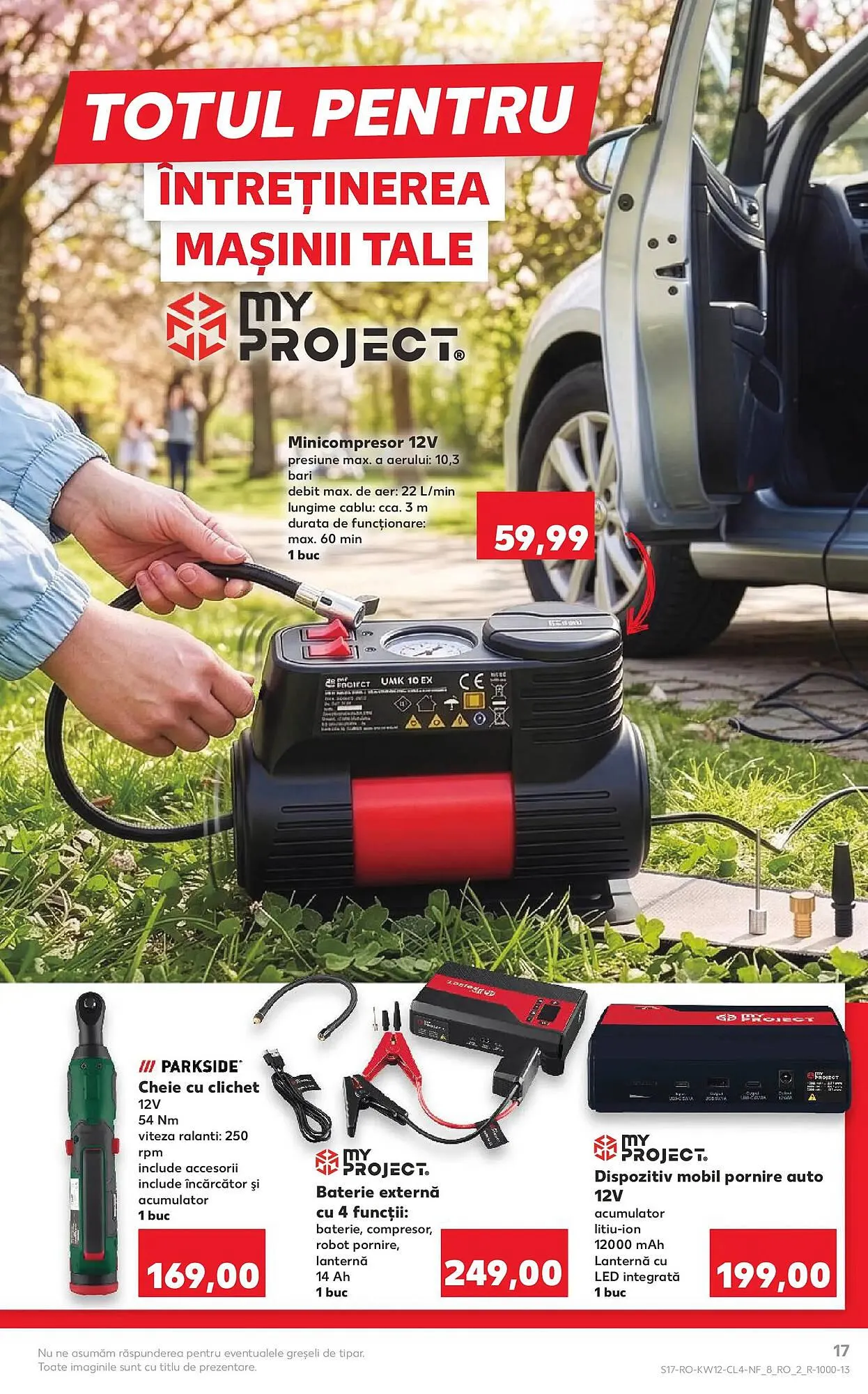 Catalog Catalog Kaufland de la 18 martie până la 24 martie 2026 - Revista Pagina 17