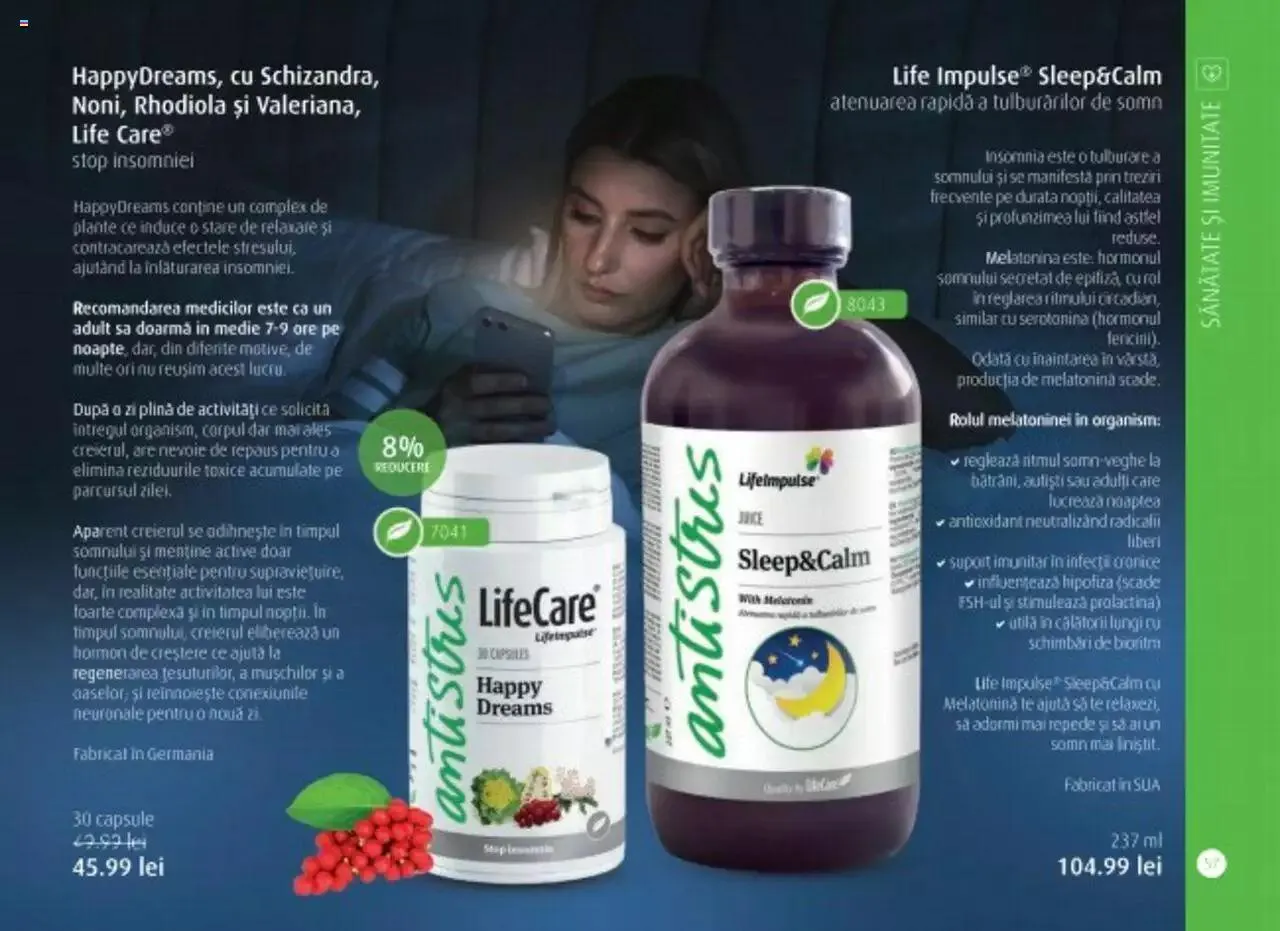 Catalog Catalog Life Care de la 1 septembrie până la 31 decembrie 2023 - Revista Pagina 59