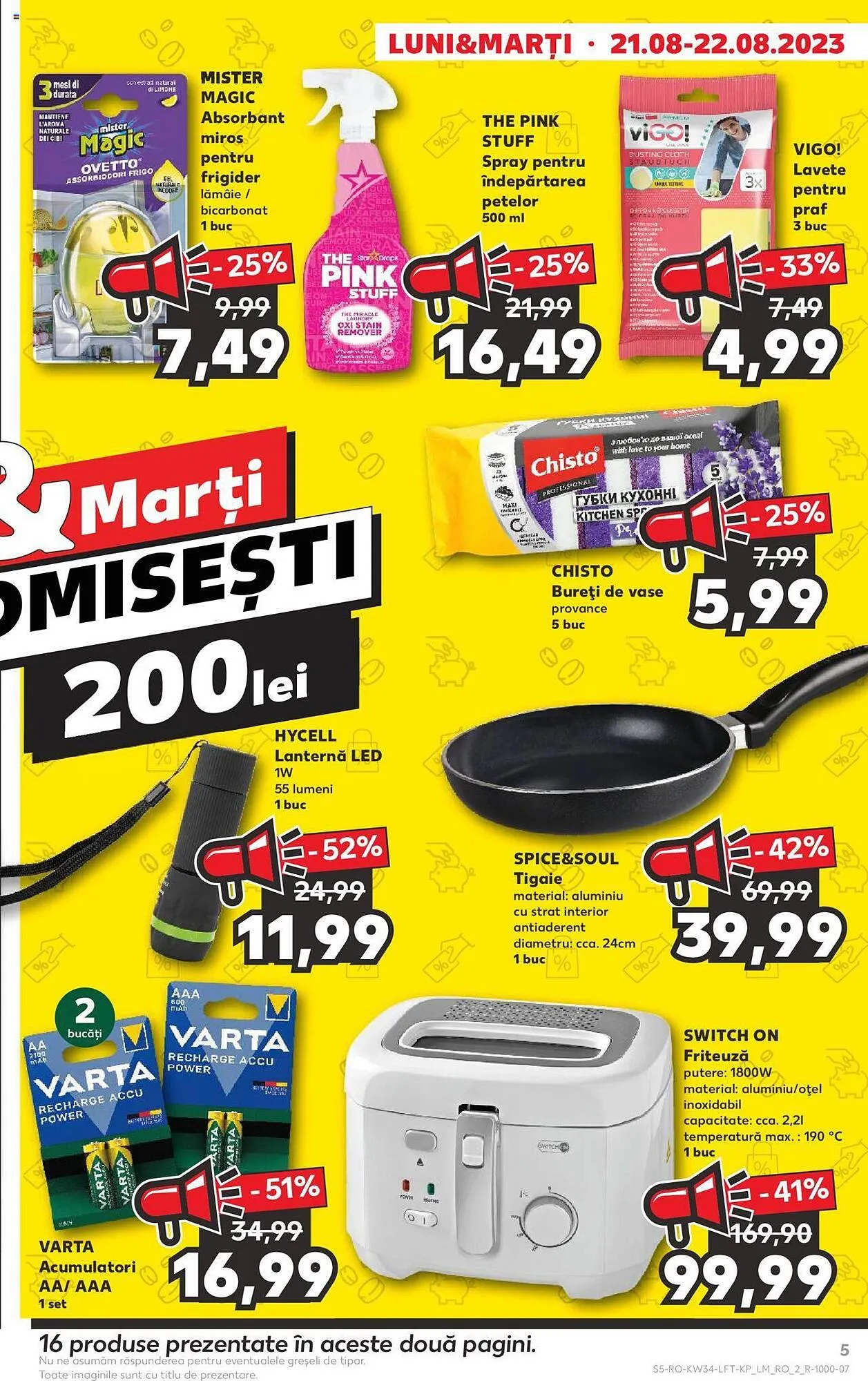 Catalog Kaufland catalog de la 23 august până la 29 august 2023 - Revista Pagina 5