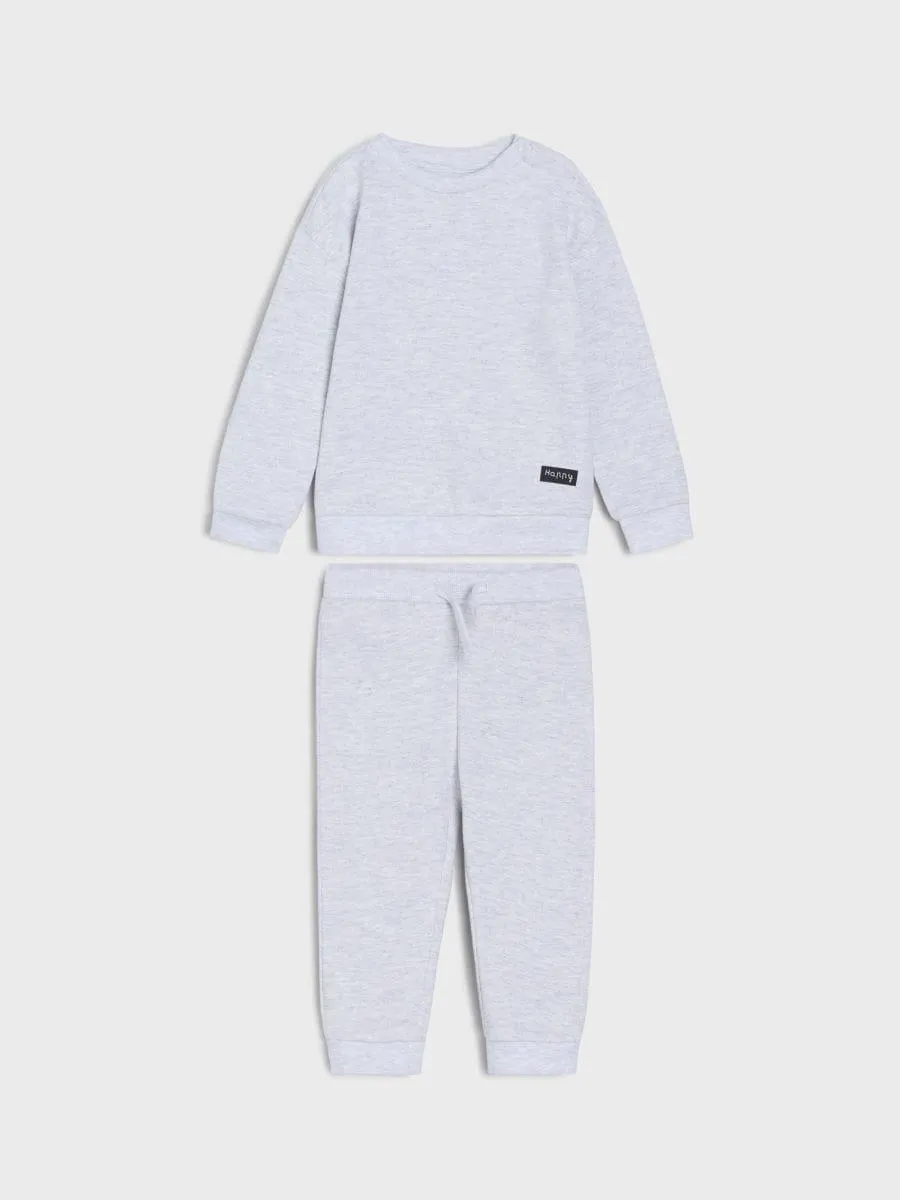 Set tricotat din bumbac