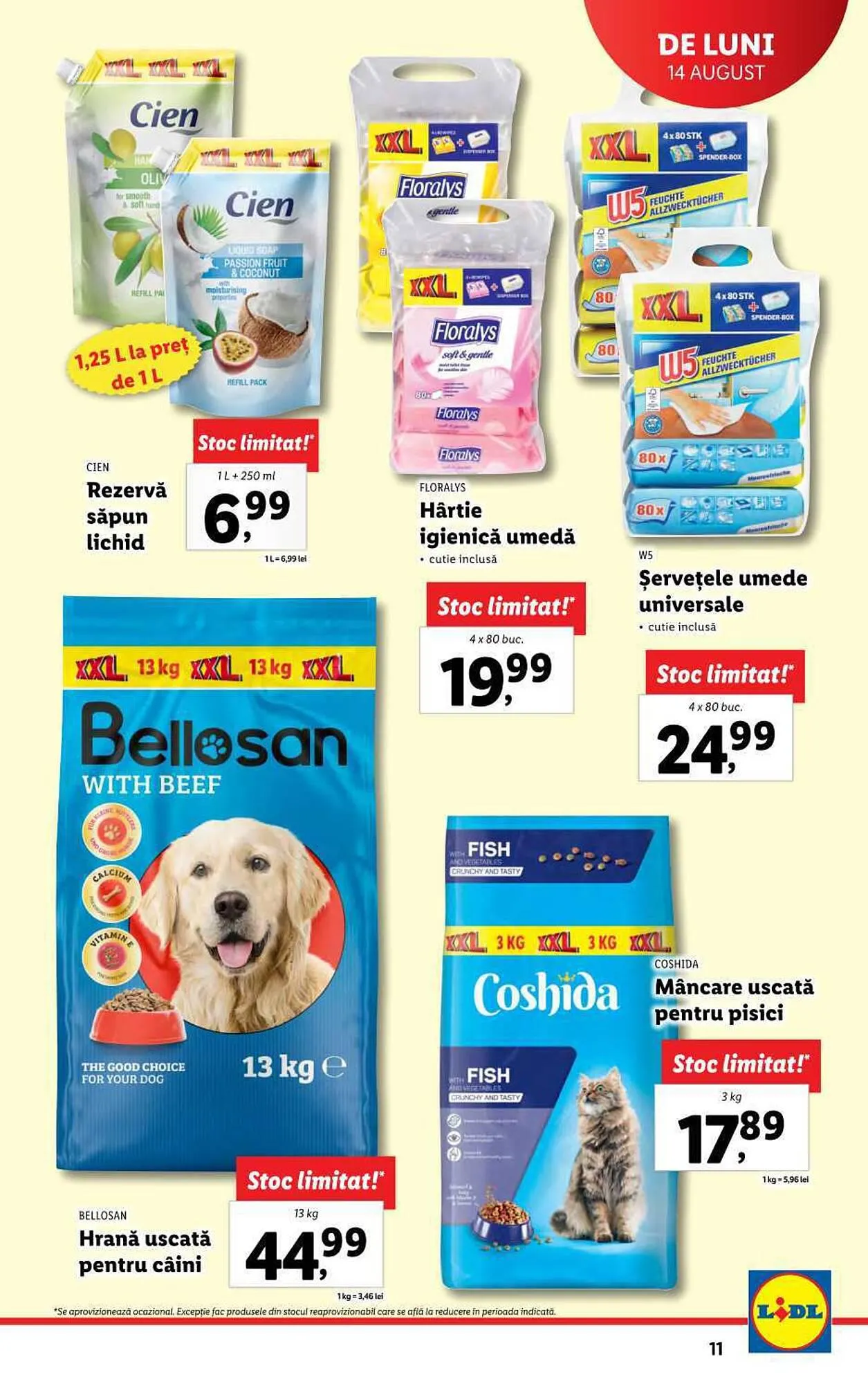 Catalog Lidl catalog de la 14 august până la 20 august 2023 - Revista Pagina 11
