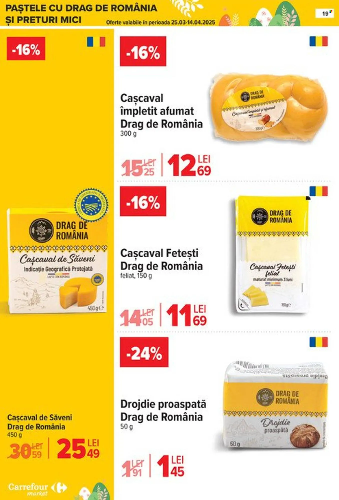 Catalog Catalog Carrefour Market de la 6 aprilie până la 14 aprilie 2026 - Revista Pagina 24