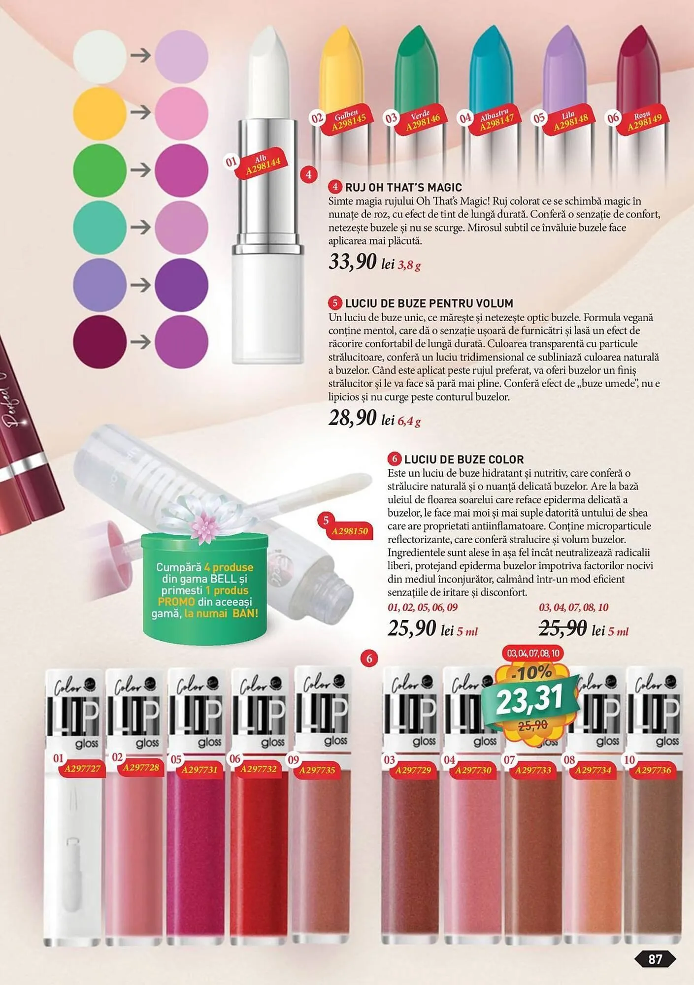 Catalog Infinity catalog de la 5 martie până la 30 aprilie 2024 - Revista Pagina 89