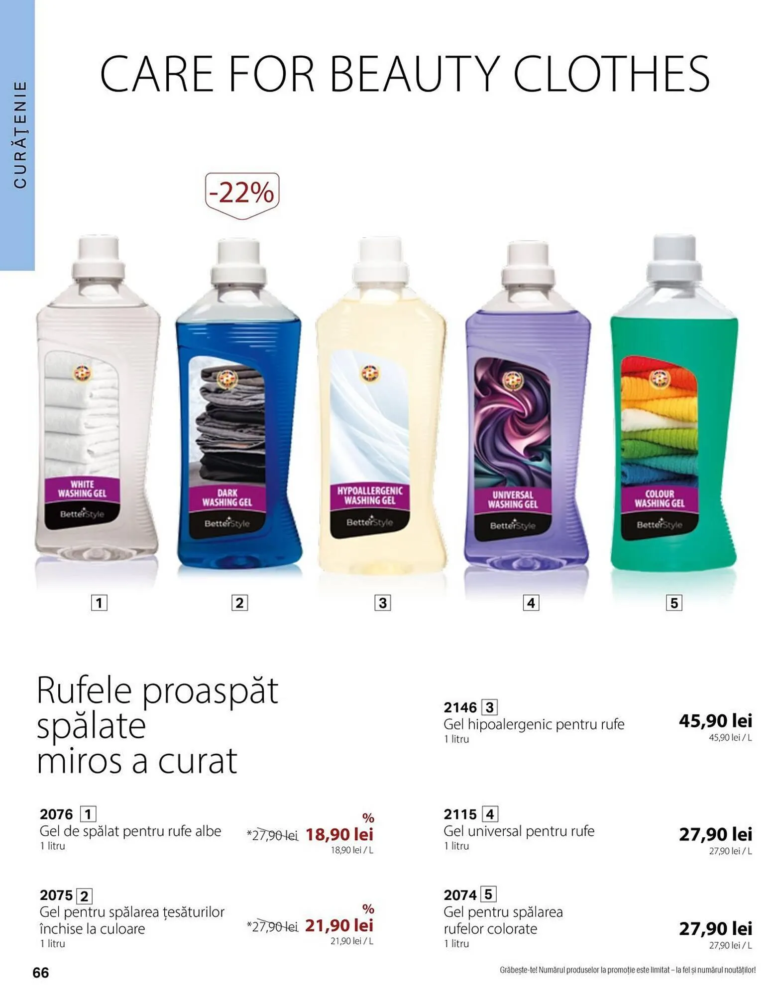 Catalog Catalog BetterStyle de la 1 martie până la 31 martie 2025 - Revista Pagina 90