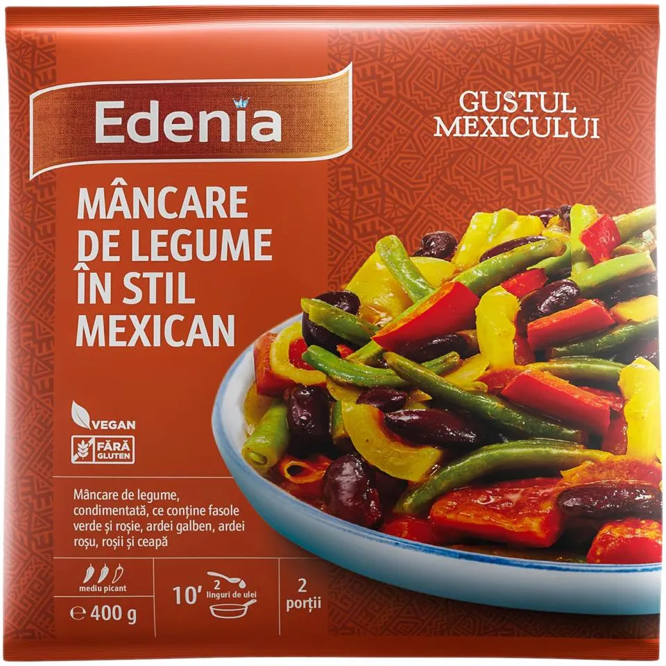 Edenia | Mix mexican de legume 400g