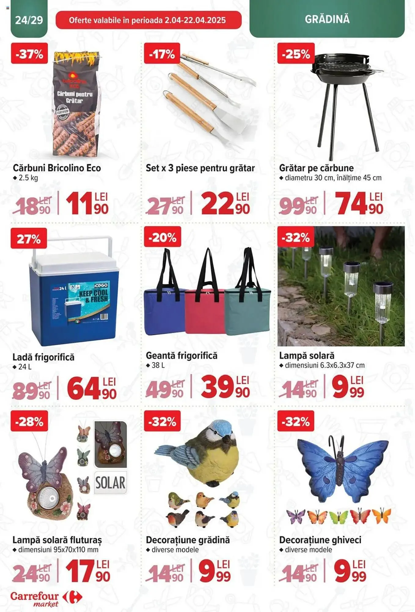 Catalog Catalog Carrefour Market de la 2 aprilie până la 13 aprilie 2025 - Revista Pagina 24