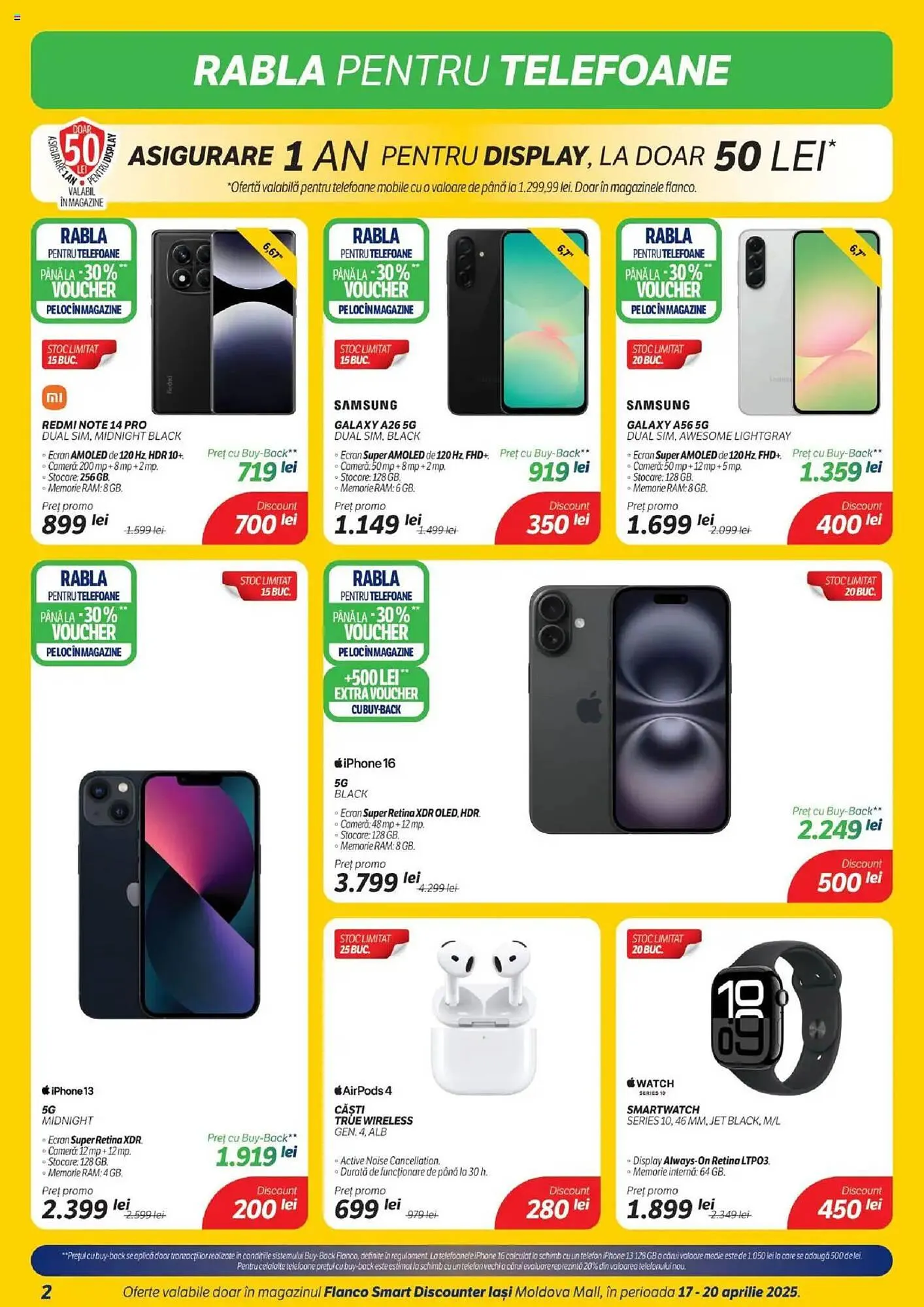 Catalog Catalog Flanco de la 17 aprilie până la 20 aprilie 2025 - Revista Pagina 2
