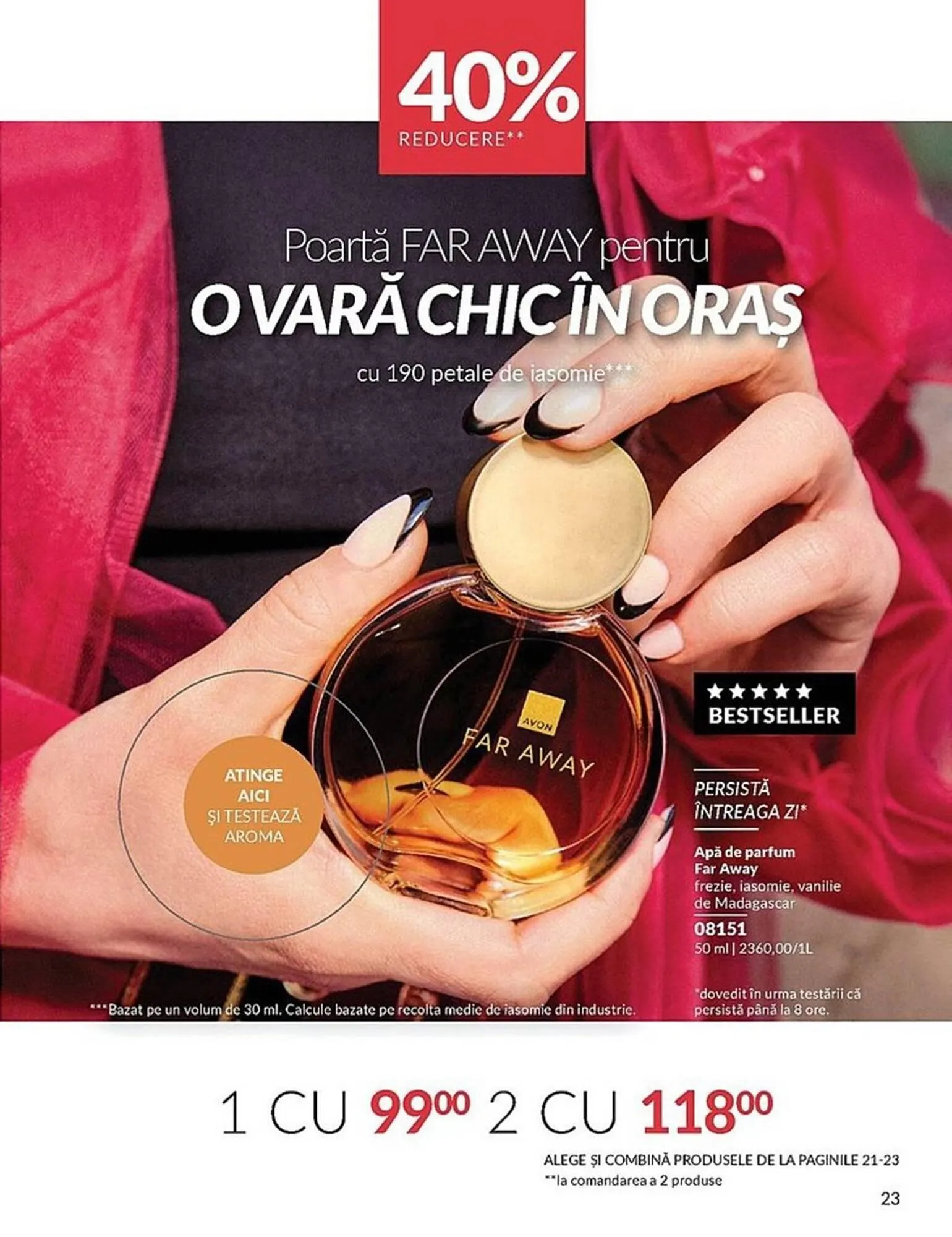Catalog Catalog Avon de la 1 iulie până la 31 iulie 2025 - Revista Pagina 23