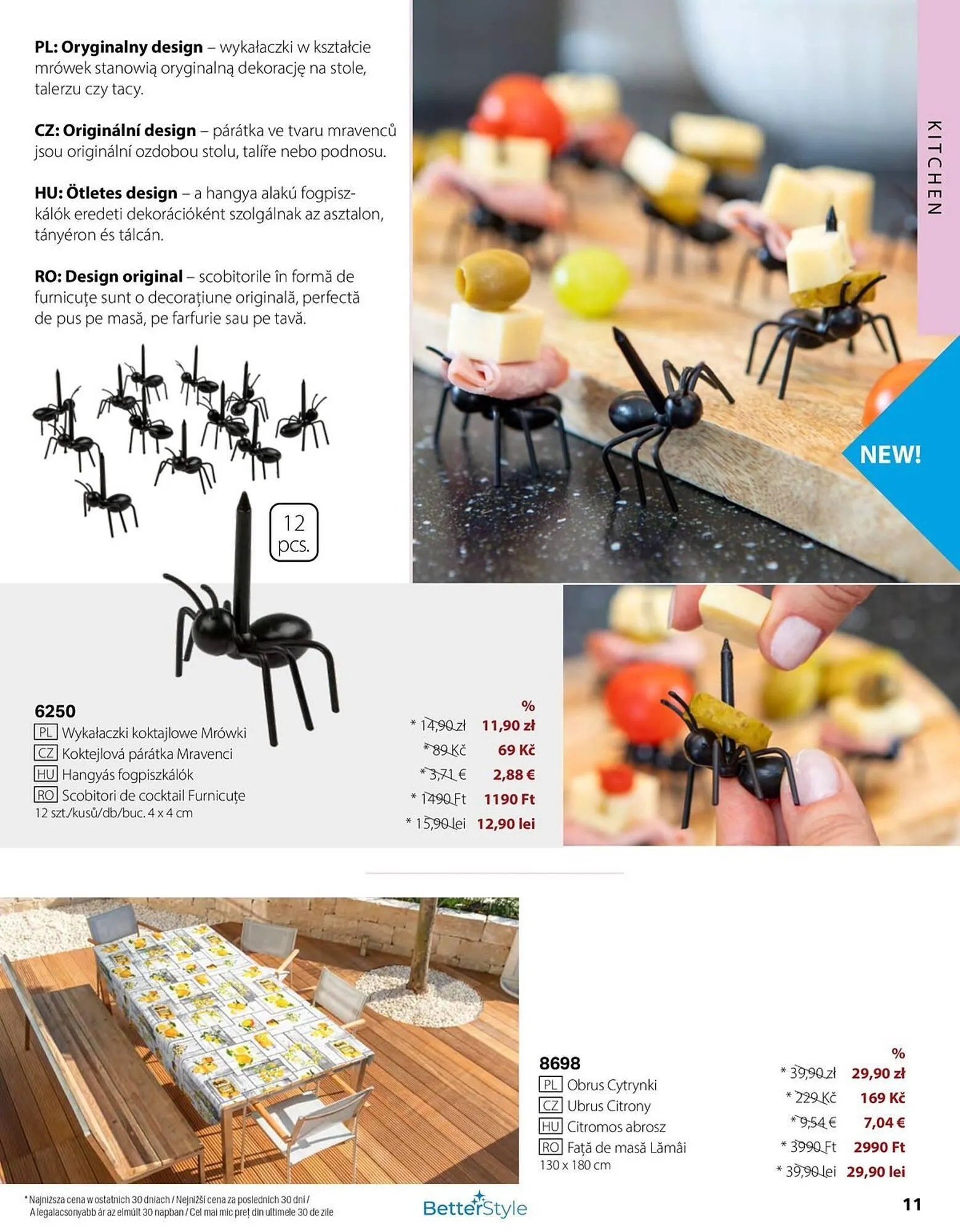 Catalog Catalog BetterStyle de la 1 iunie până la 30 iunie 2025 - Revista Pagina 11