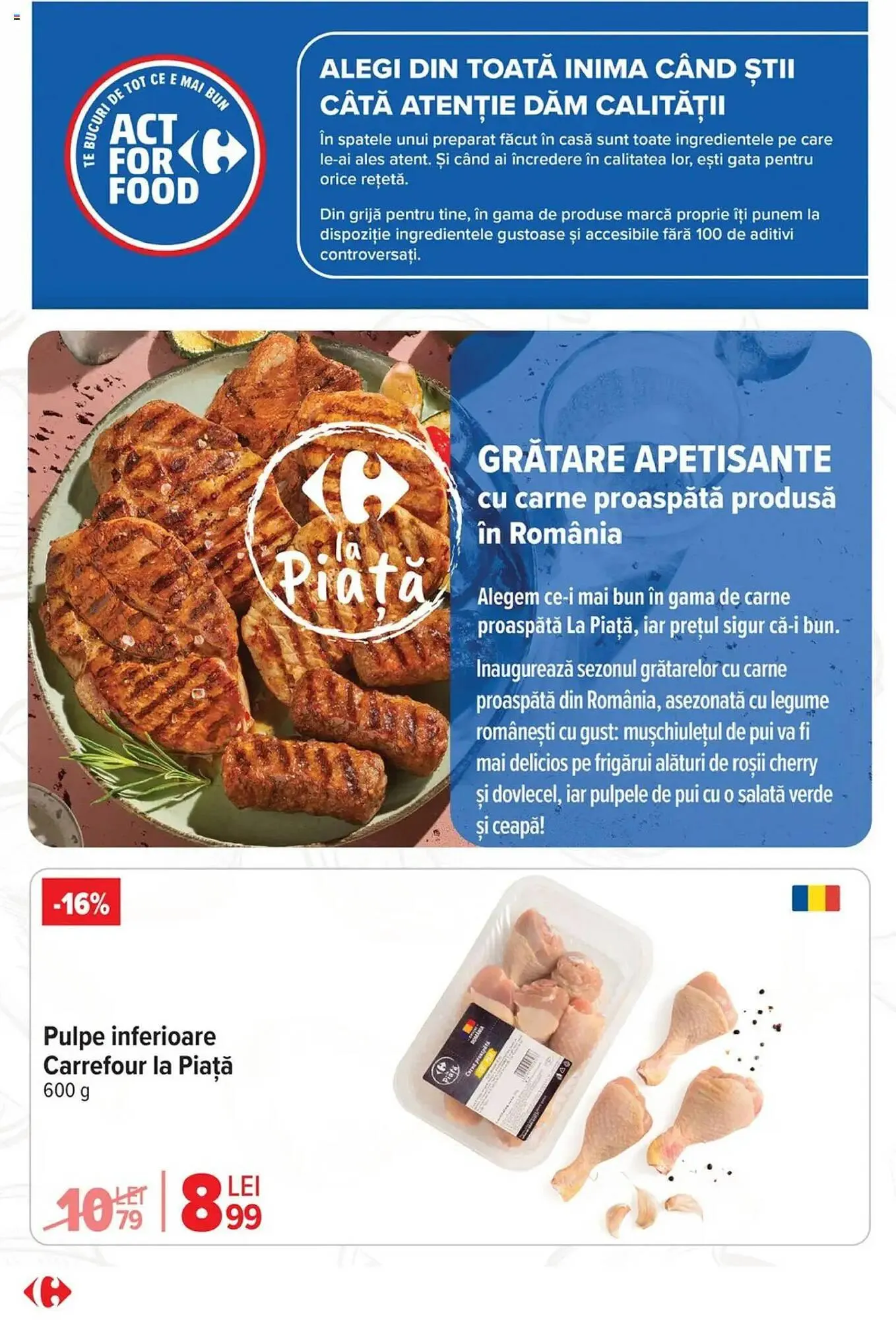 Catalog Catalog Carrefour Market de la 7 mai până la 20 mai 2025 - Revista Pagina 9