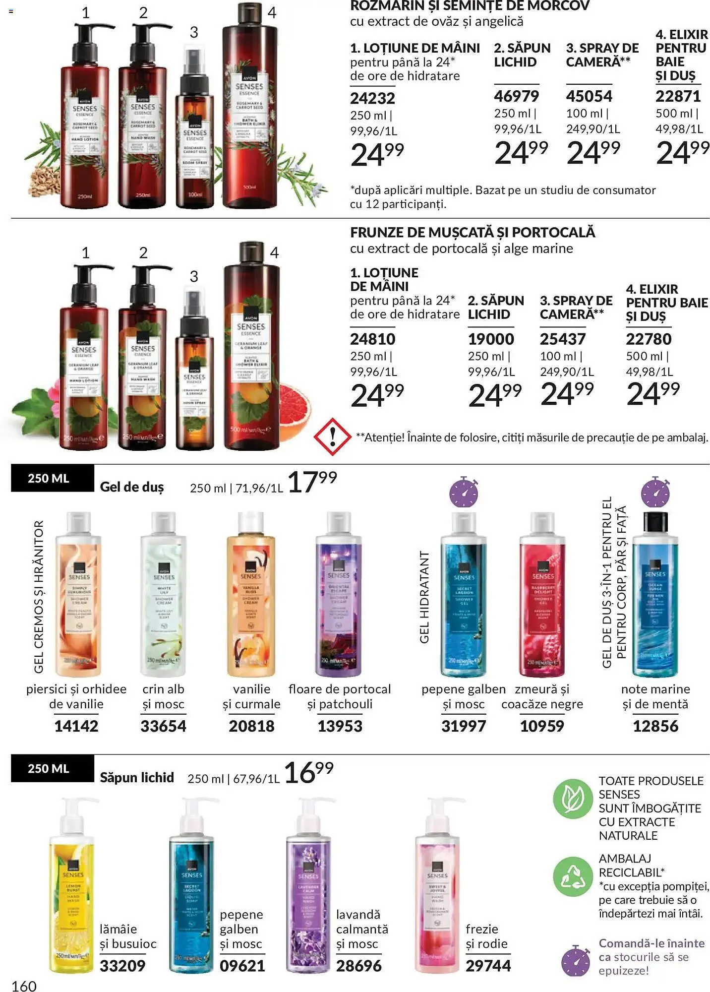Catalog Catalog Avon de la 30 aprilie până la 31 mai 2026 - Revista Pagina 162