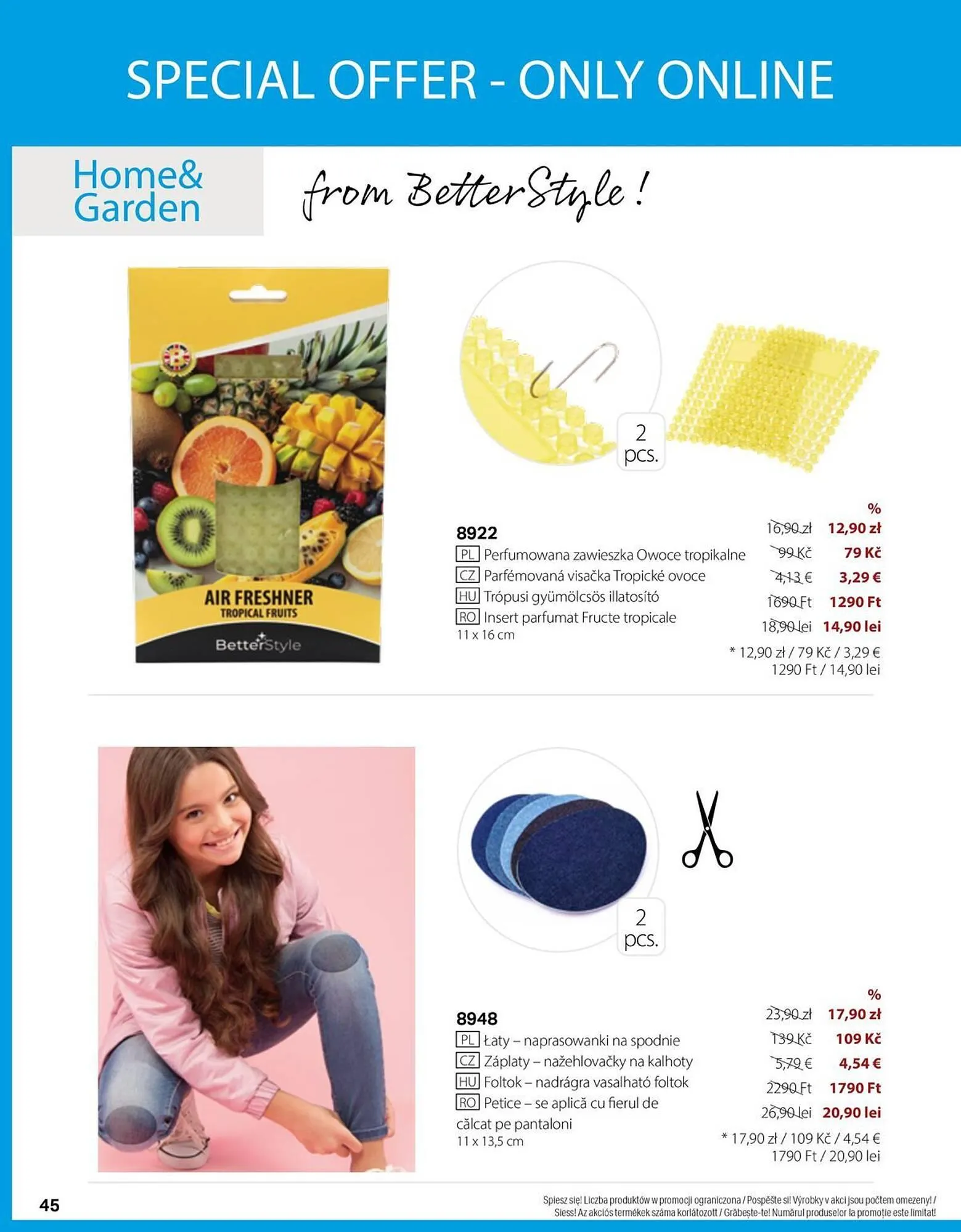 Catalog Catalog BetterStyle de la 1 martie până la 31 martie 2025 - Revista Pagina 124