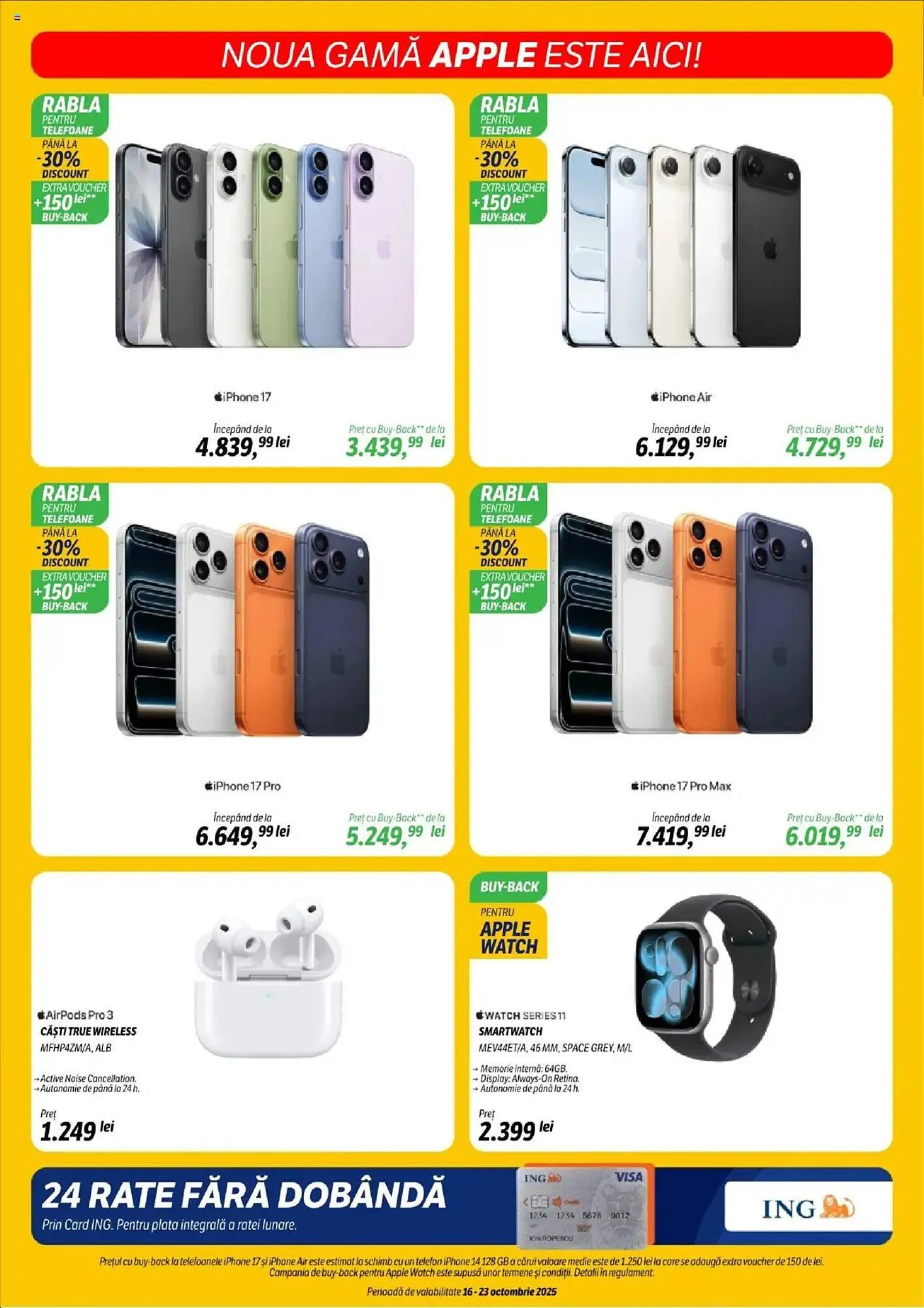 Catalog Catalog Flanco de la 16 octombrie până la 23 octombrie 2025 - Revista Pagina 17