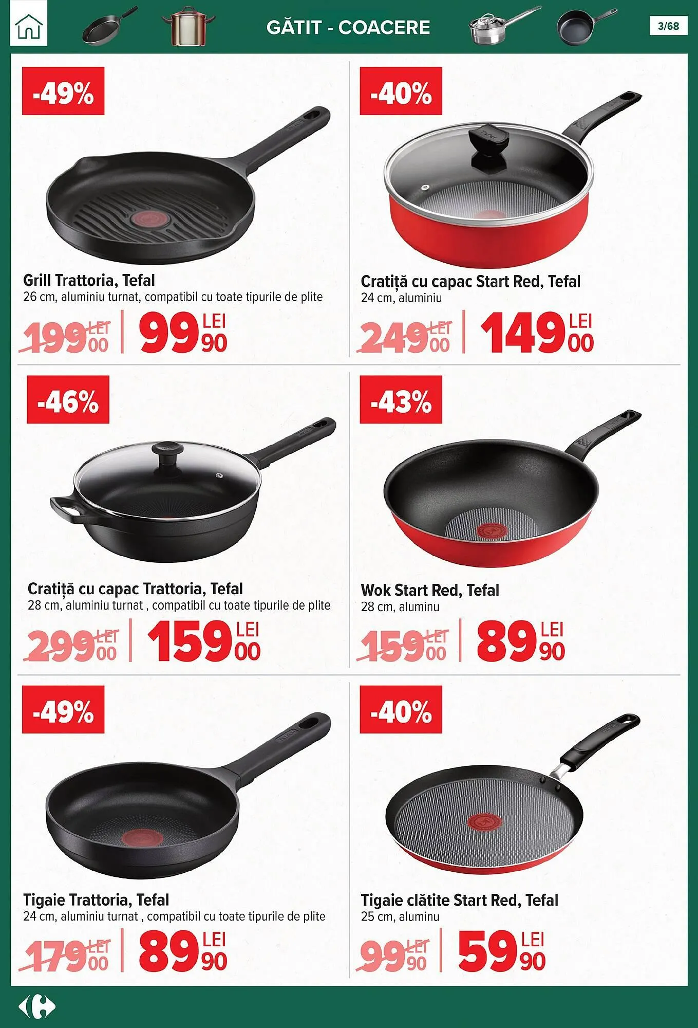 Catalog Catalog Carrefour de la 24 septembrie până la 28 octombrie 2025 - Revista Pagina 3