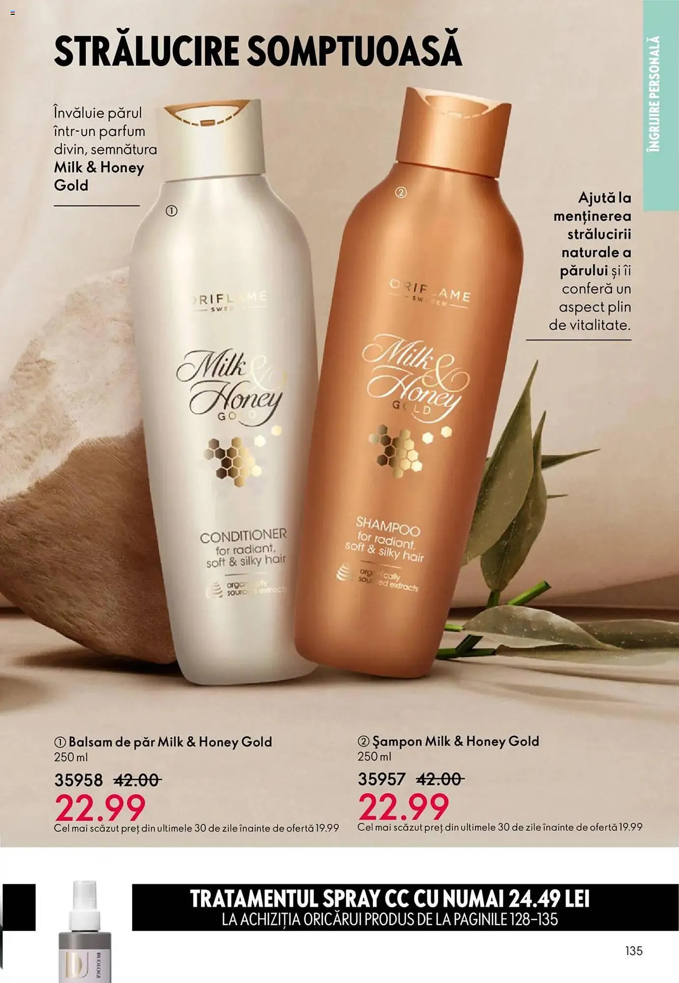 Catalog Catalog Oriflame de la 22 octombrie până la 11 noiembrie 2025 - Revista Pagina 135