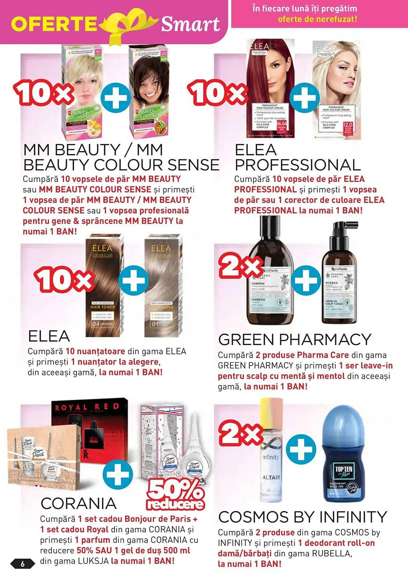 Catalog Catalog Infinity de la 1 aprilie până la 30 iunie 2025 - Revista Pagina 8