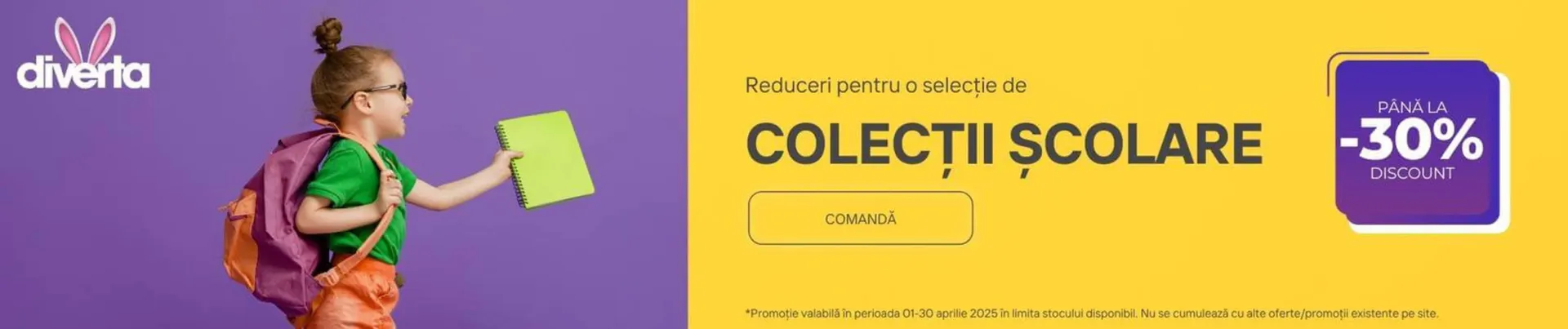 Catalog Catalog Diverta de la 1 aprilie până la 30 aprilie 2025 - Revista Pagina 11