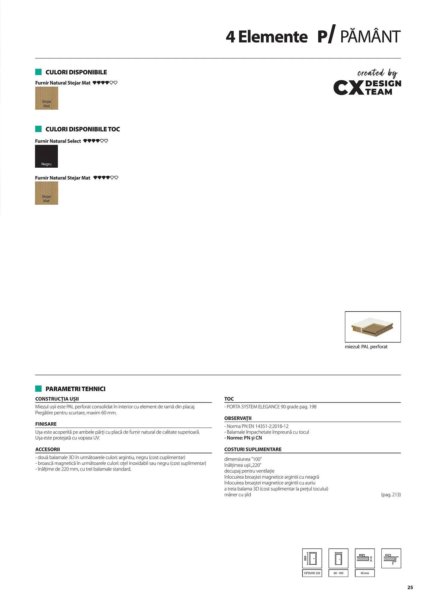 Catalog Сatalog Usi 365 de la 31 iulie până la 31 decembrie 2024 - Revista Pagina 25