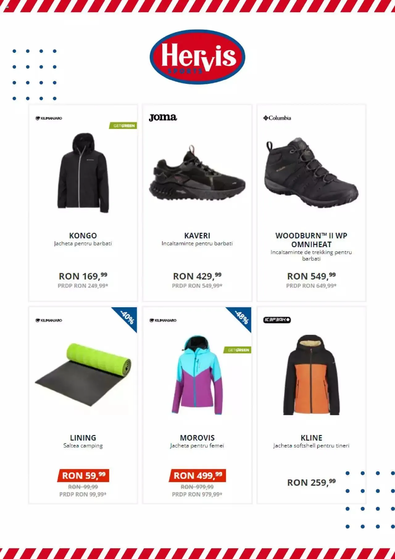 Catalog Catalog Hervis de la 7 iunie până la 31 decembrie 2023 - Revista Pagina 5