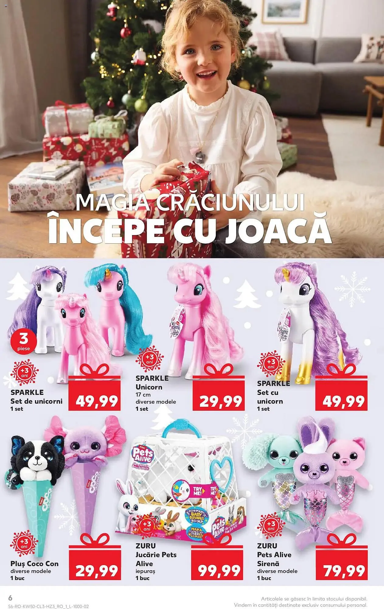 Catalog Catalog Kaufland de la 7 decembrie până la 31 decembrie 2025 - Revista Pagina 6
