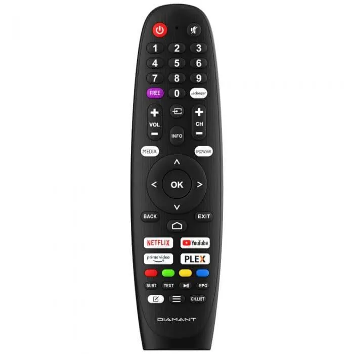 Televizor Smart LED Diamant 32HL4330H/C, 80 cm, HD, Clasa E
