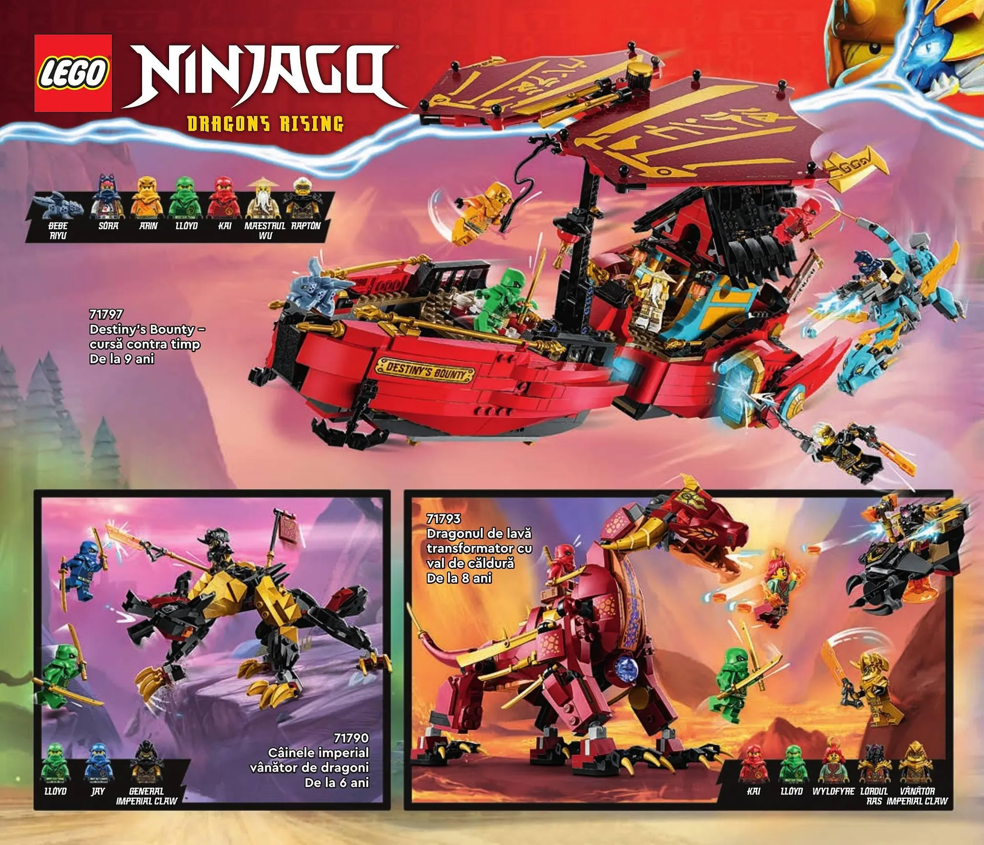 Catalog Lego catalog de la 1 ianuarie până la 30 iunie 2024 - Revista Pagina 70
