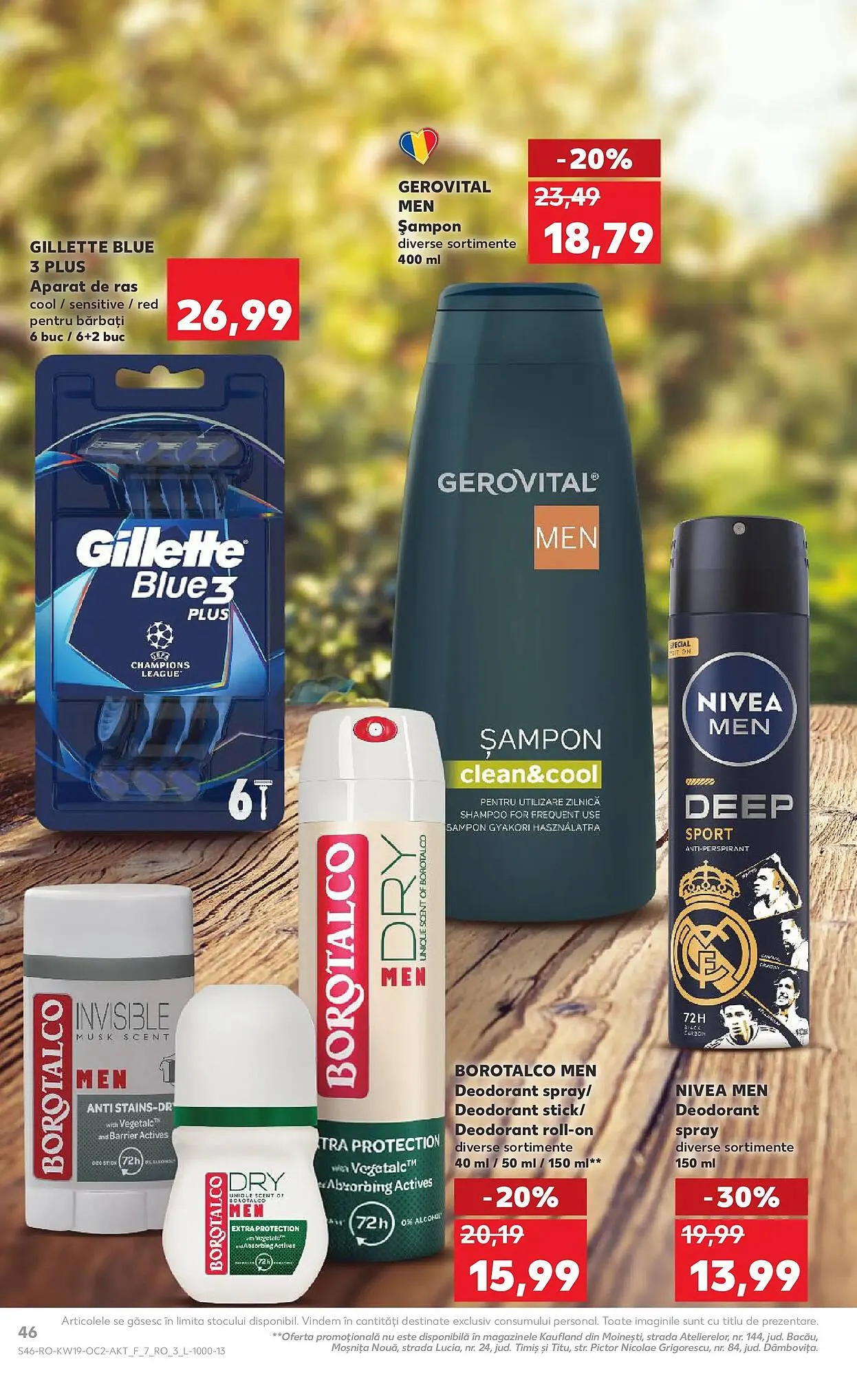 Catalog Catalog Kaufland de la 6 mai până la 12 mai 2026 - Revista Pagina 46