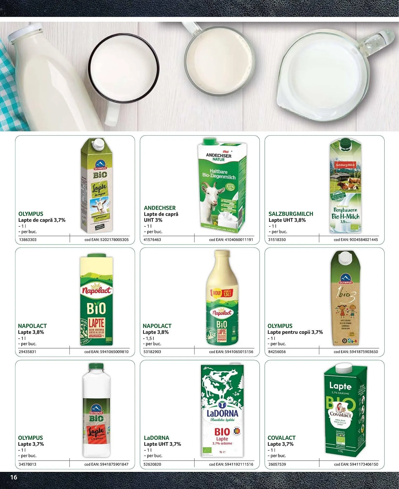 Catalog Catalog Selgros de la 20 iunie până la 30 noiembrie 2025 - Revista Pagina 16