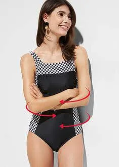 Costum baie, efect shape uşor