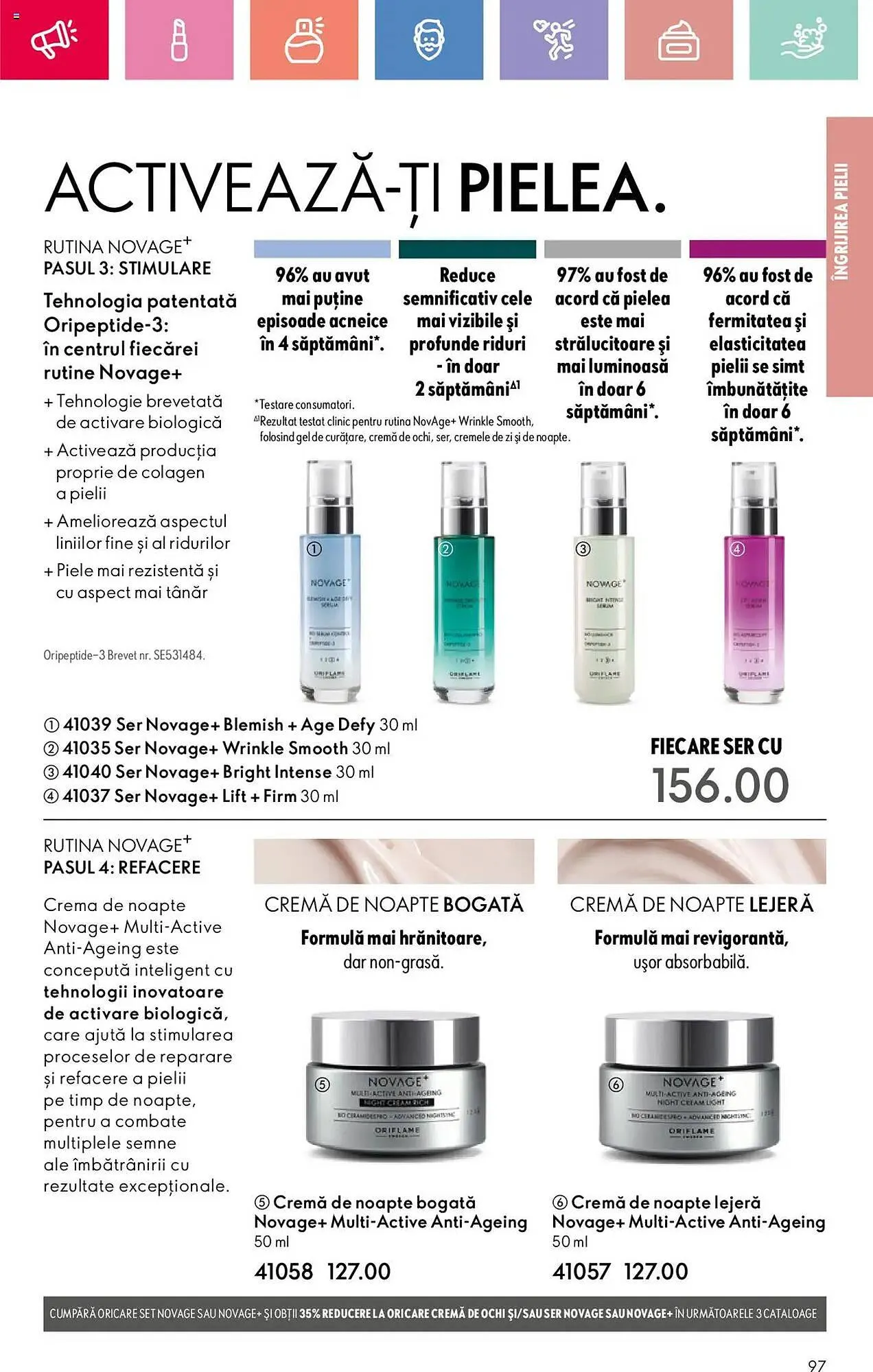 Catalog Catalog Oriflame de la 19 ianuarie până la 8 februarie 2025 - Revista Pagina 261