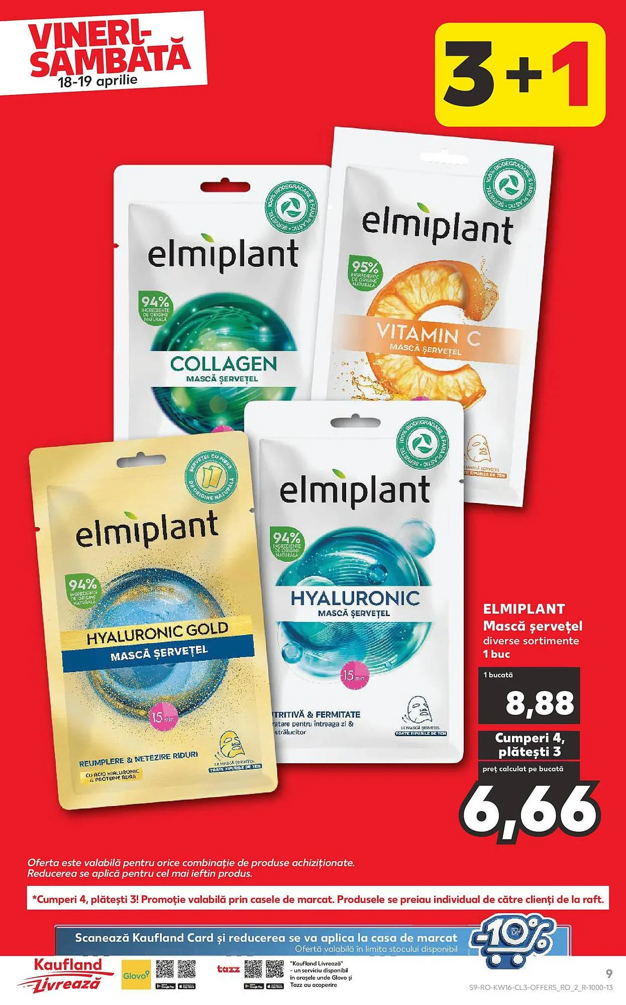 Catalog Catalog Kaufland de la 18 aprilie până la 19 aprilie 2025 - Revista Pagina 9